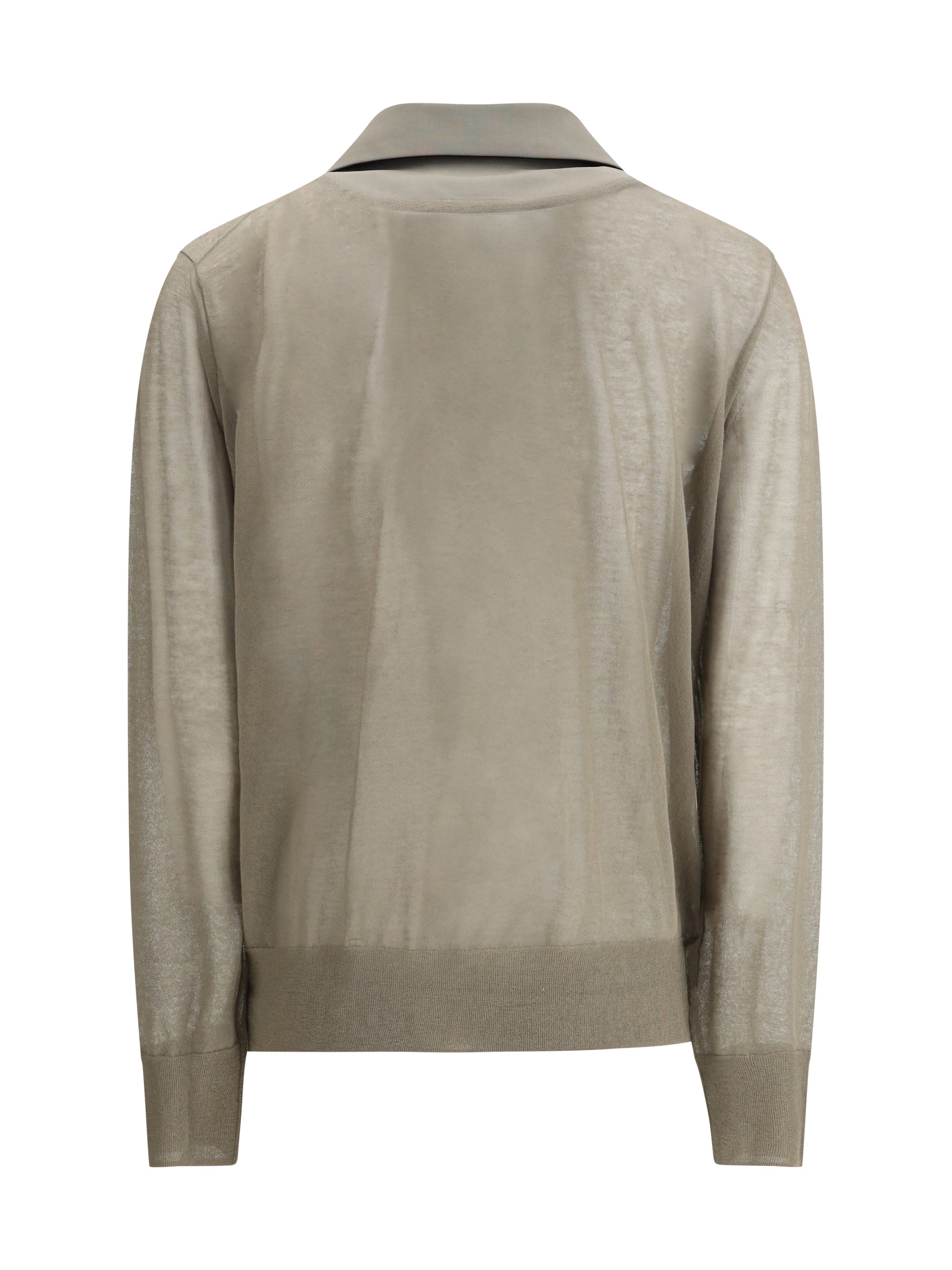 SACAI 3 semi-transparent blazer jacket