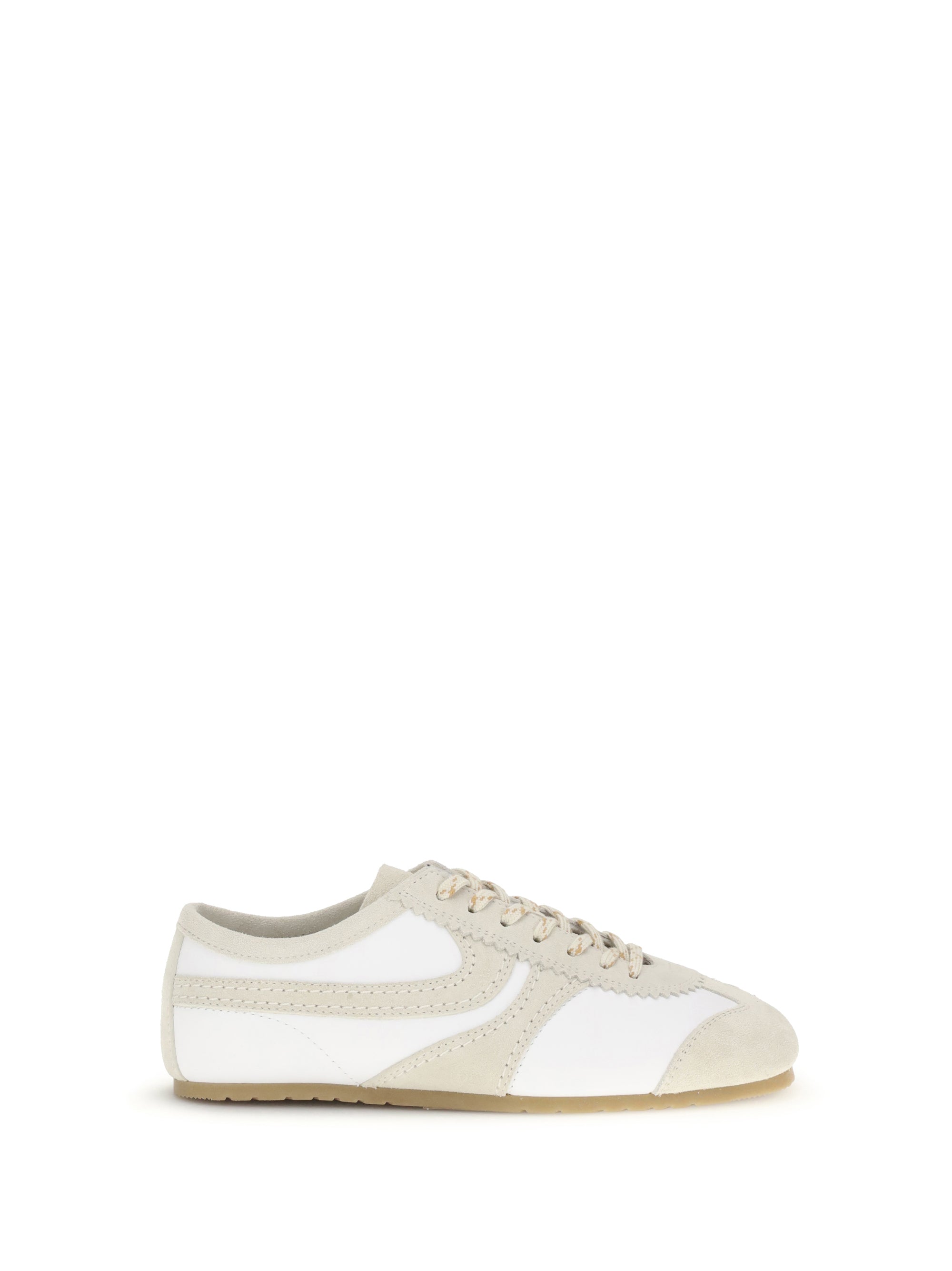 DRIES VAN NOTEN 36 suede sneakers