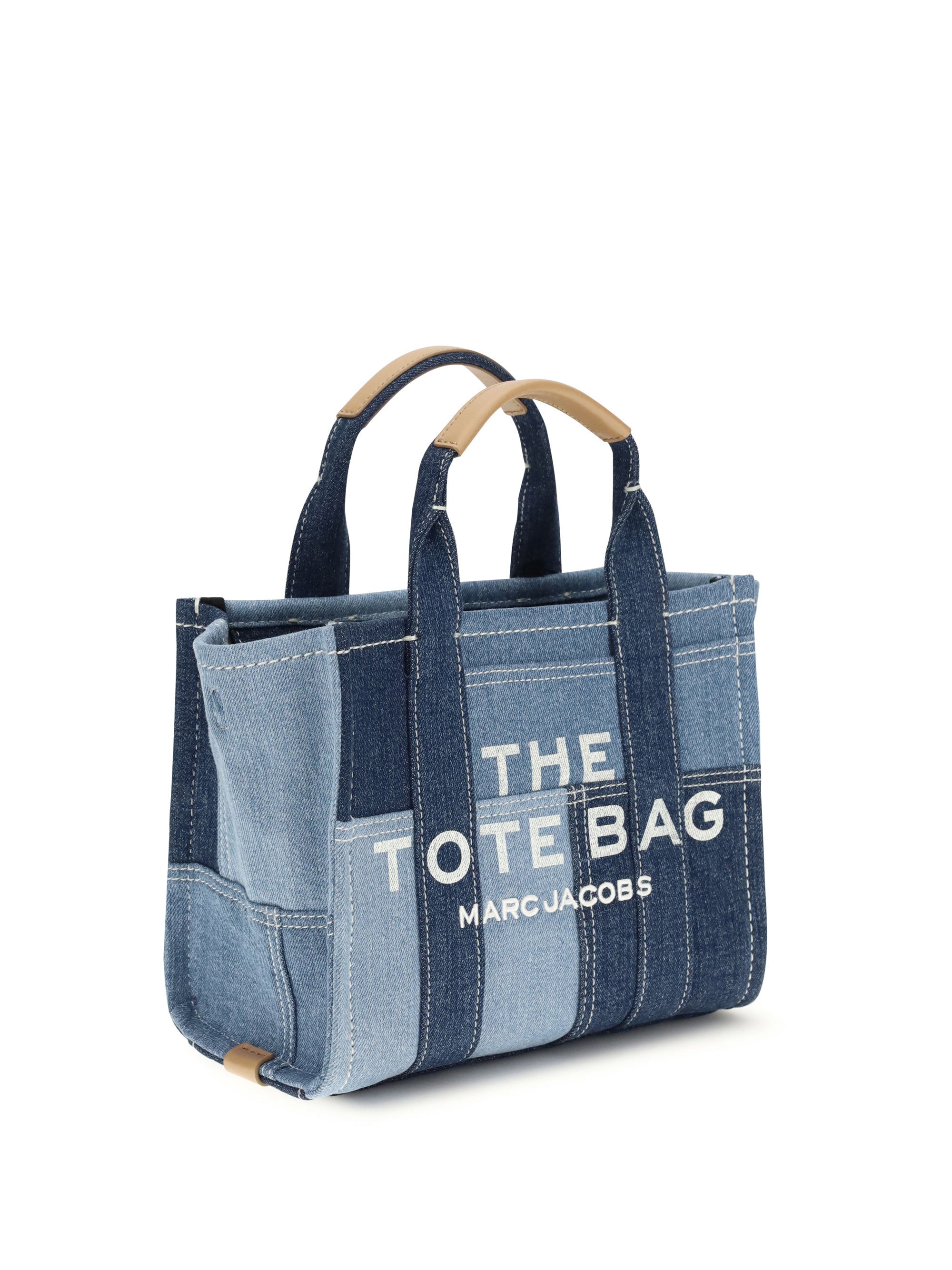 MARC JACOBS OS denim tote bag
