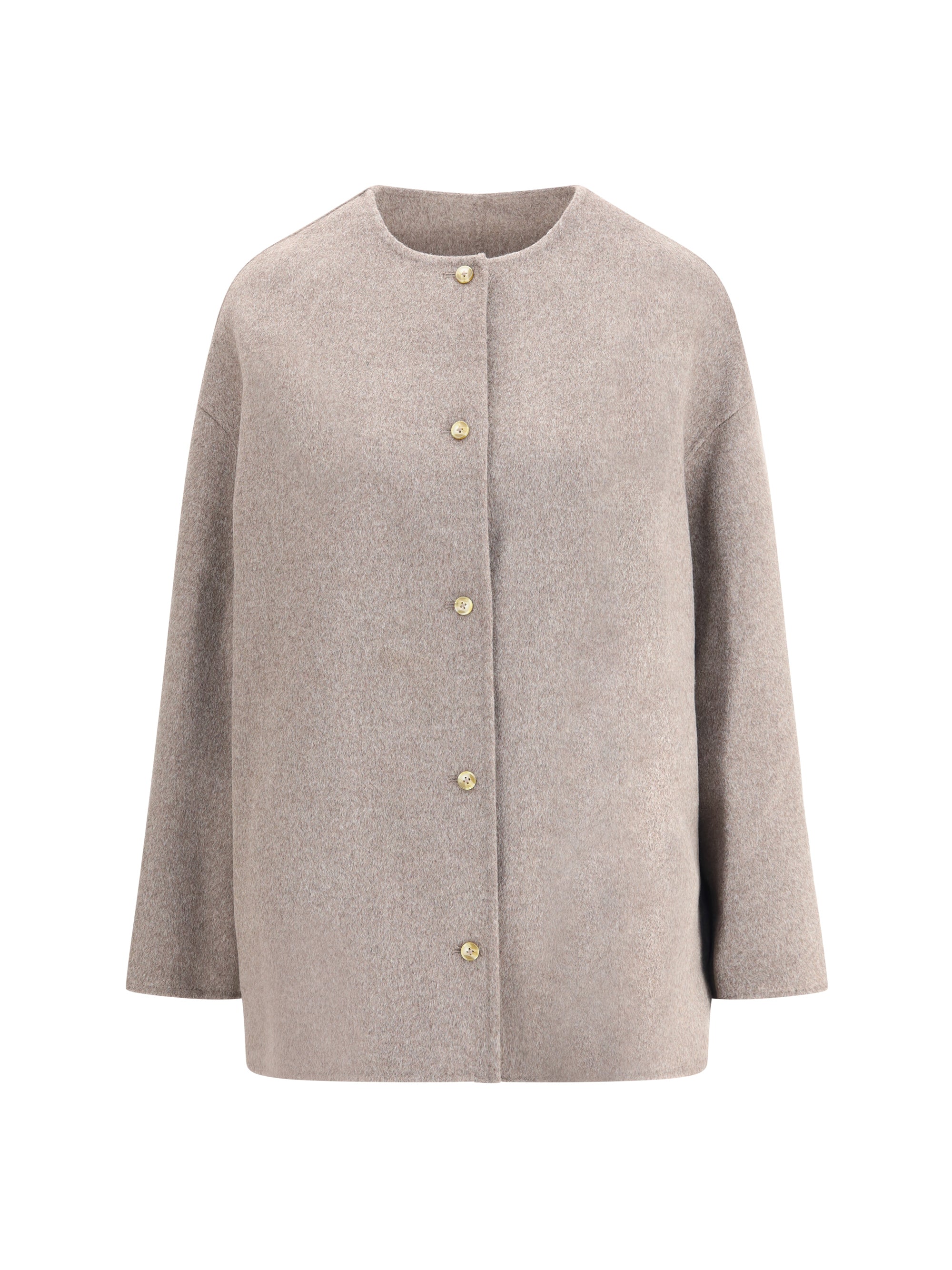 LOULOU DE SAISON 36 wool short coat