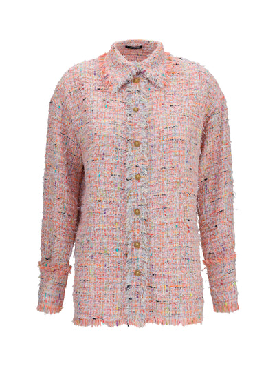 tweed shirt