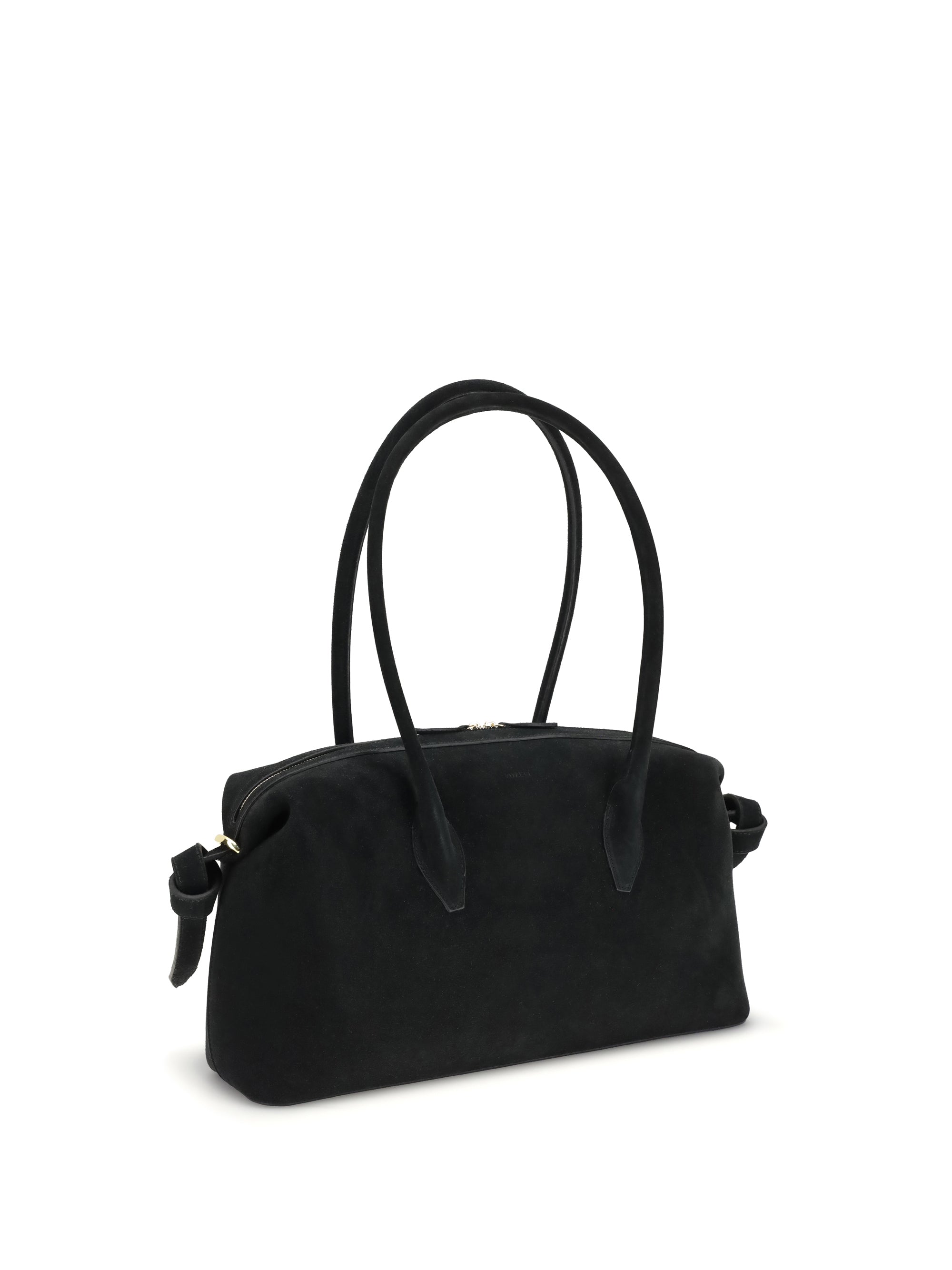 YUZEFI OS brioche shoulder duffle bag