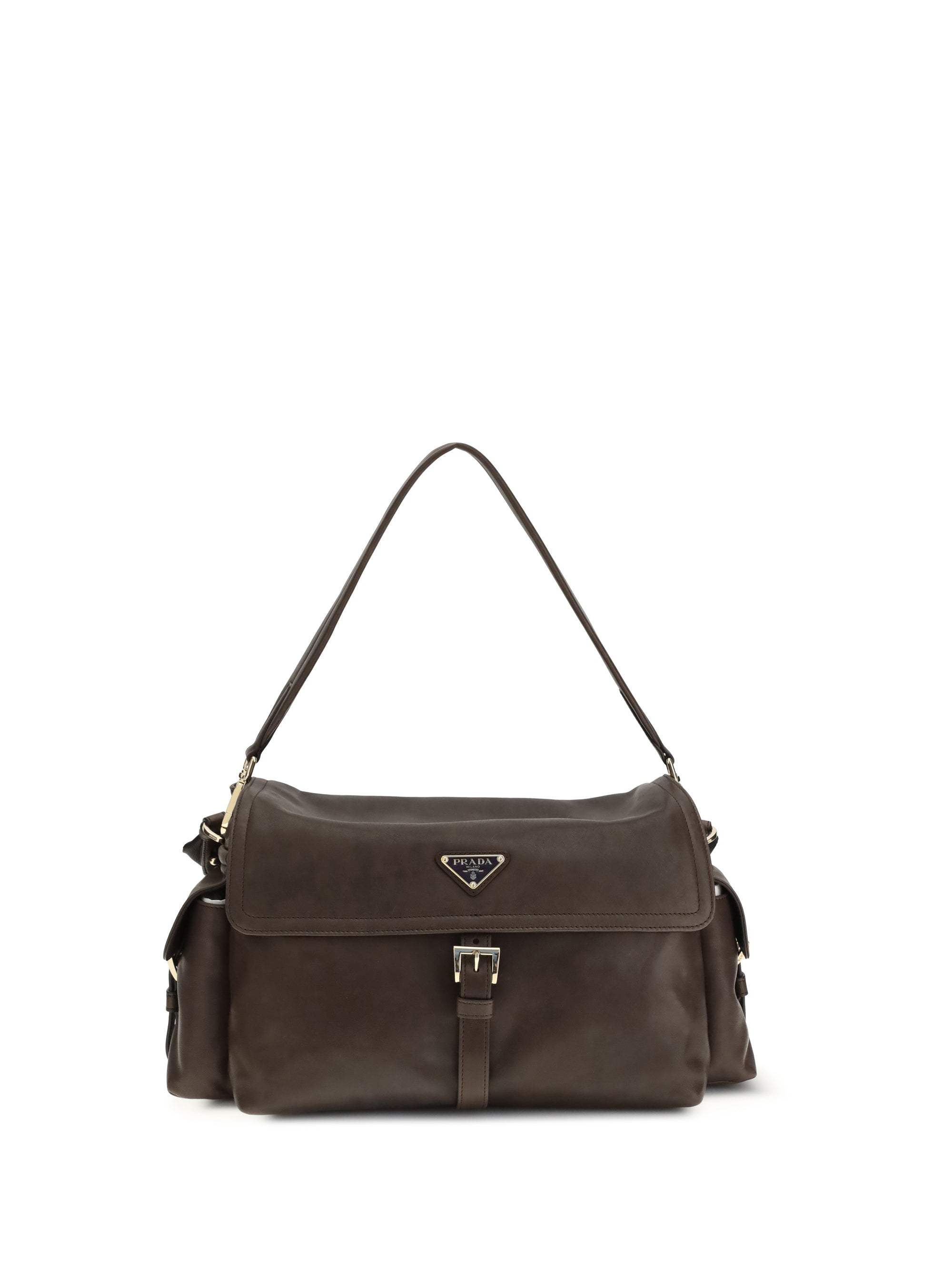 PRADA OS explore large shoulder bag