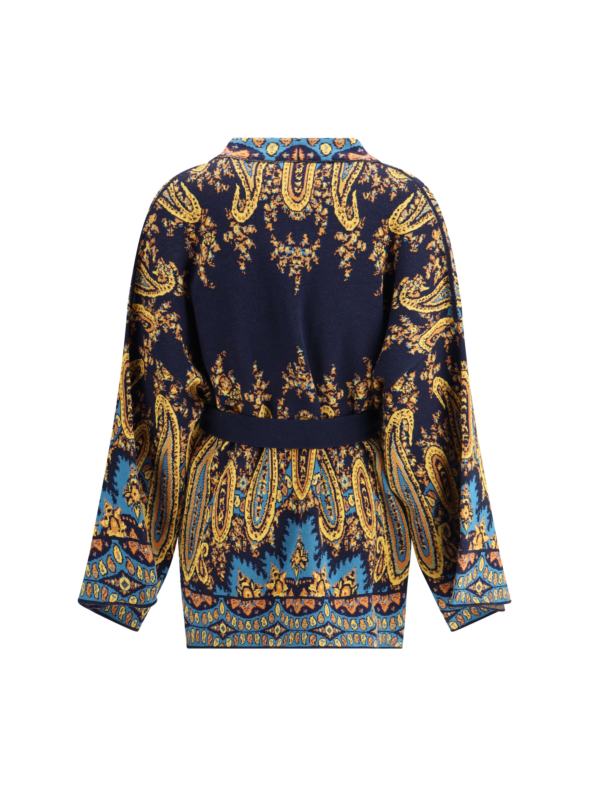 ETRO M multicoloured cardigan