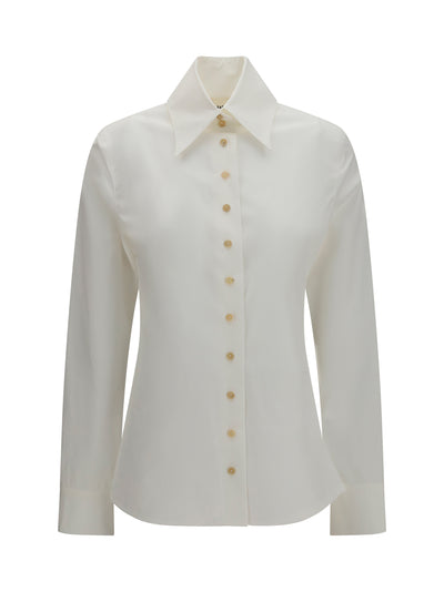 ivy high-neck shirt