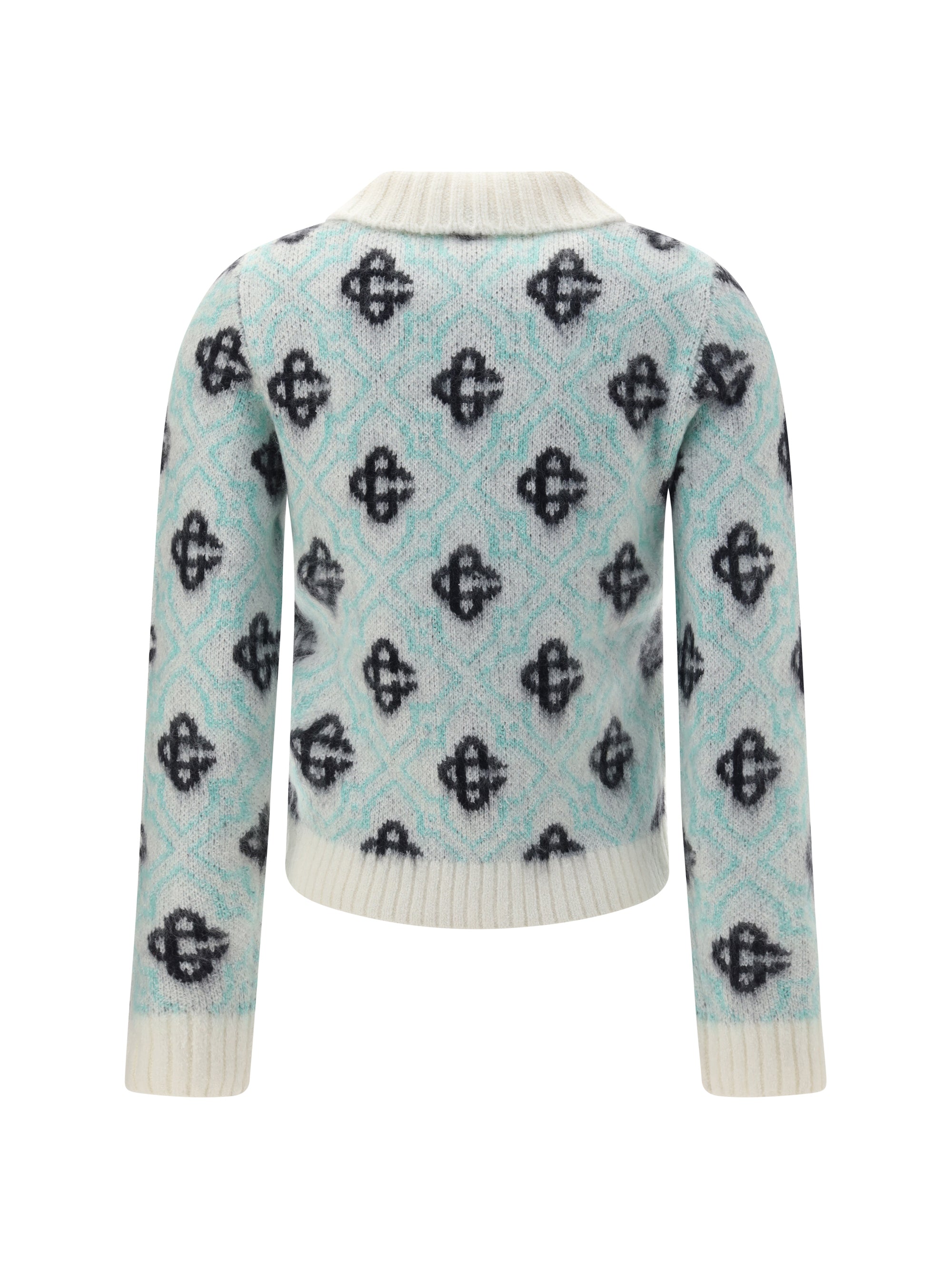 CASABLANCA S merino wool sweater