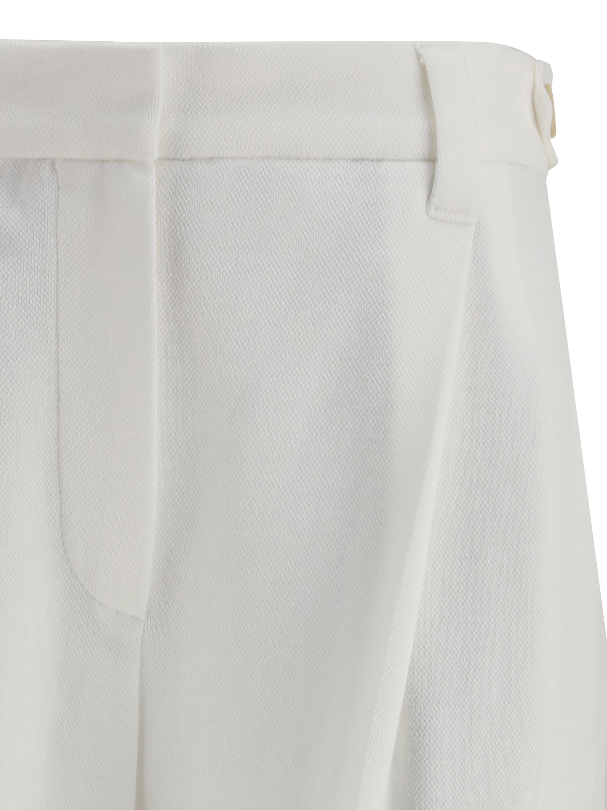 BRUNELLO CUCINELLI 36 classic trousers