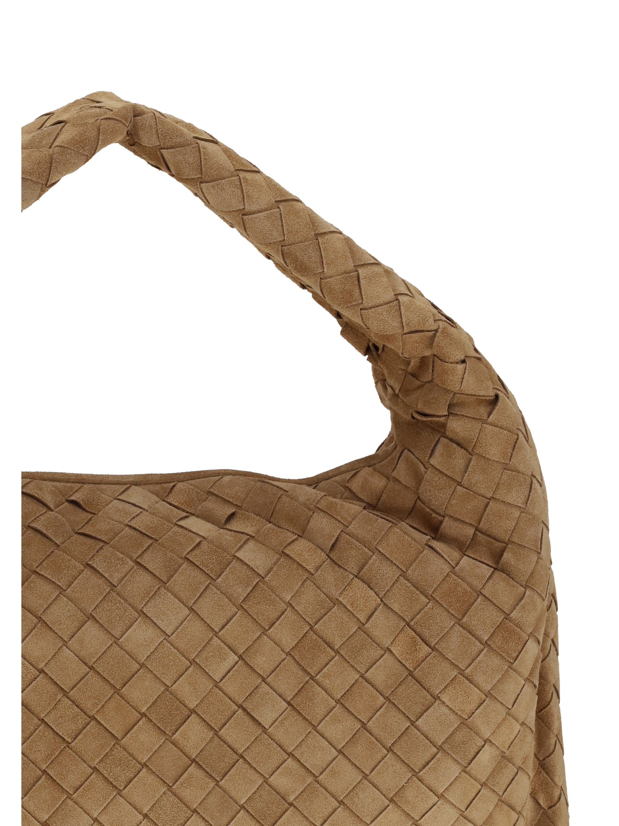 BOTTEGA VENETA OS leather hop shoulder bag