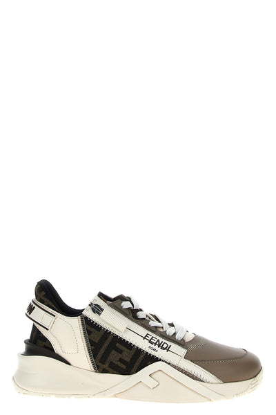 flow leather sneakers
