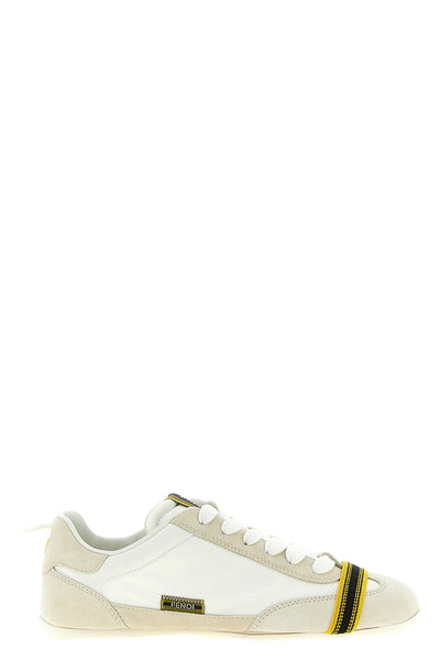 the fendi wrap sneaker redefines the concept of dynamic footwear through an ul