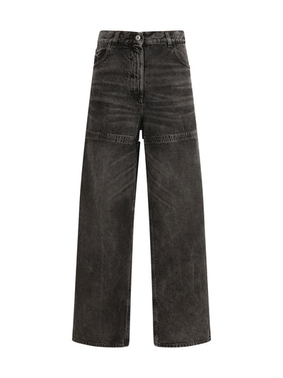 jeans cut‑out