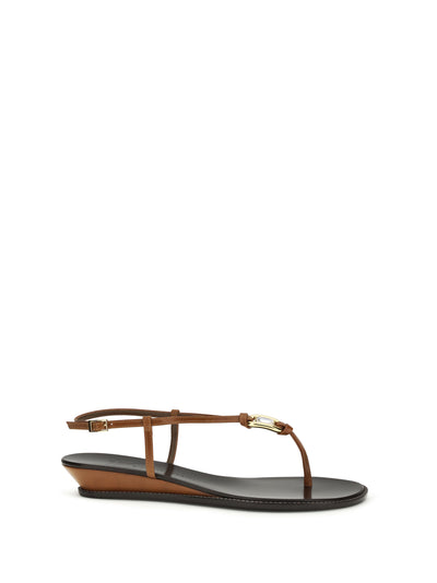 amhelia leather sandals