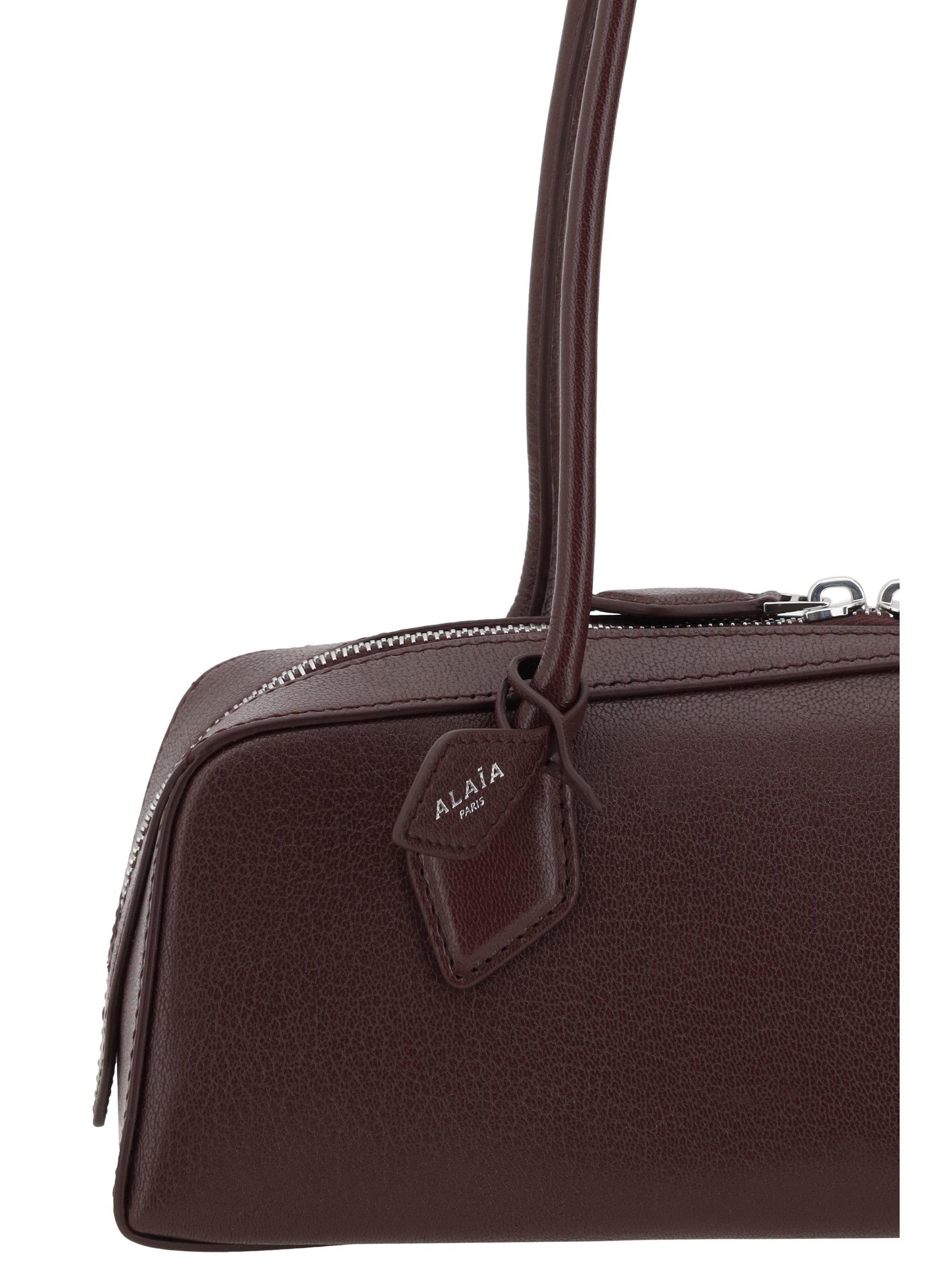 ALAIA OS le teckel shoulder bag