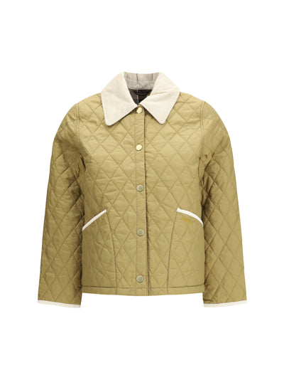 liddesdale cropped icons quilted jacket