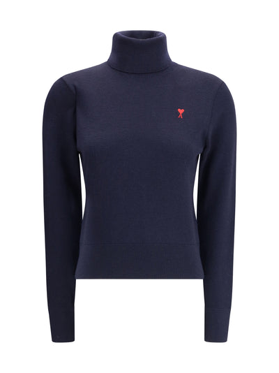 ami de coeur turtleneck sweater