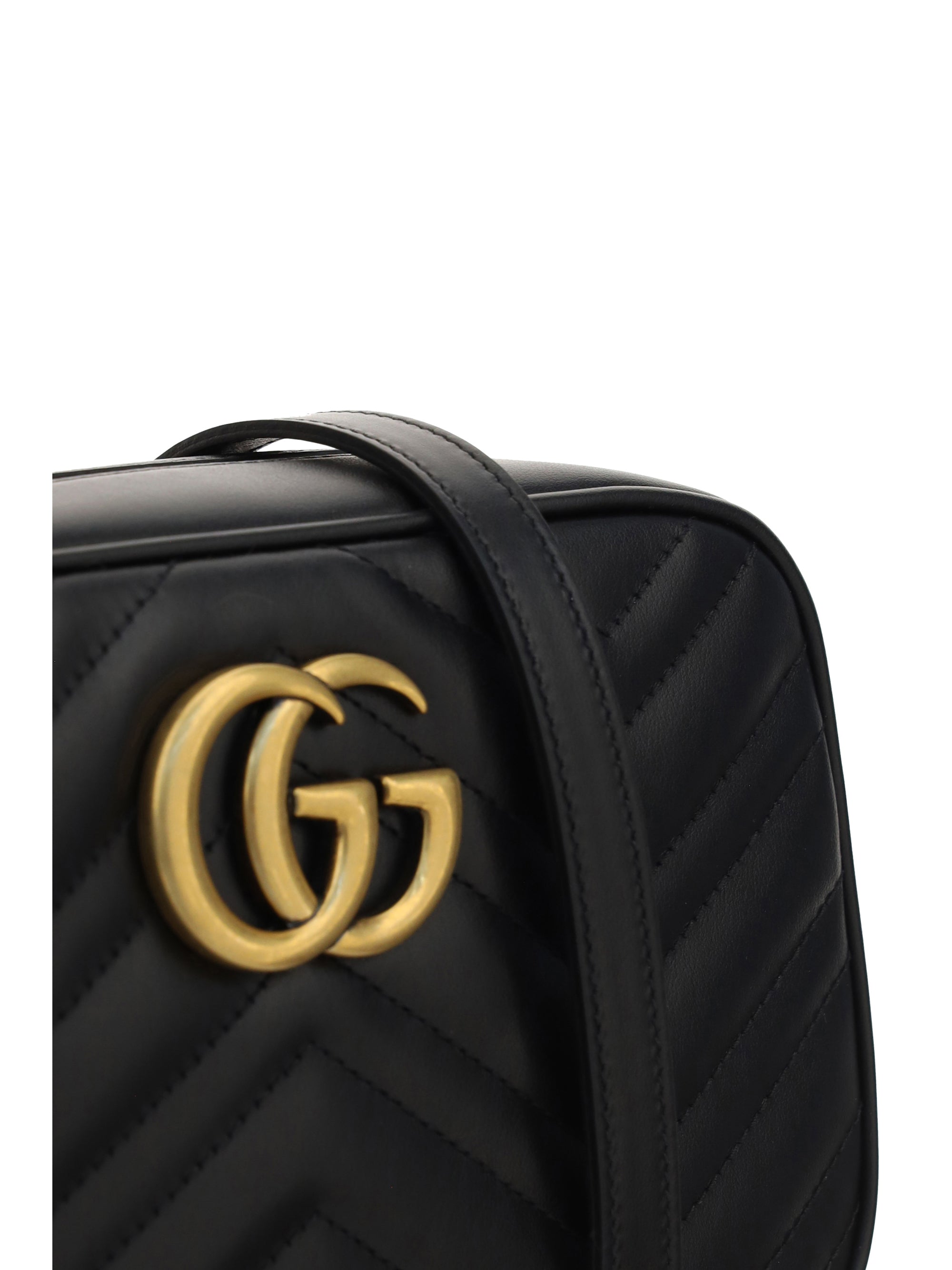 GUCCI OS marmont leather shoulder bag