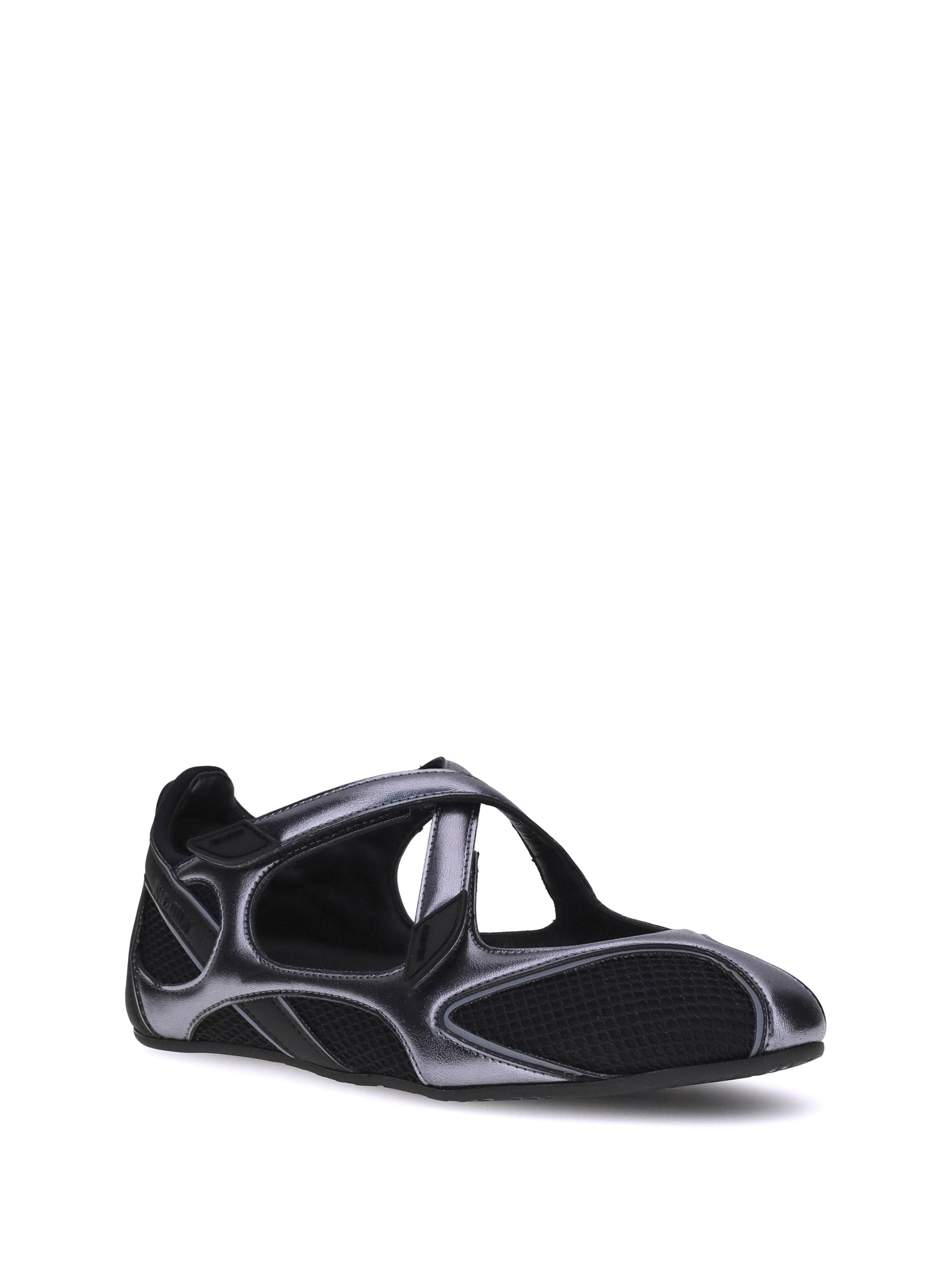 THE ATTICO 37 nomad ballerinas