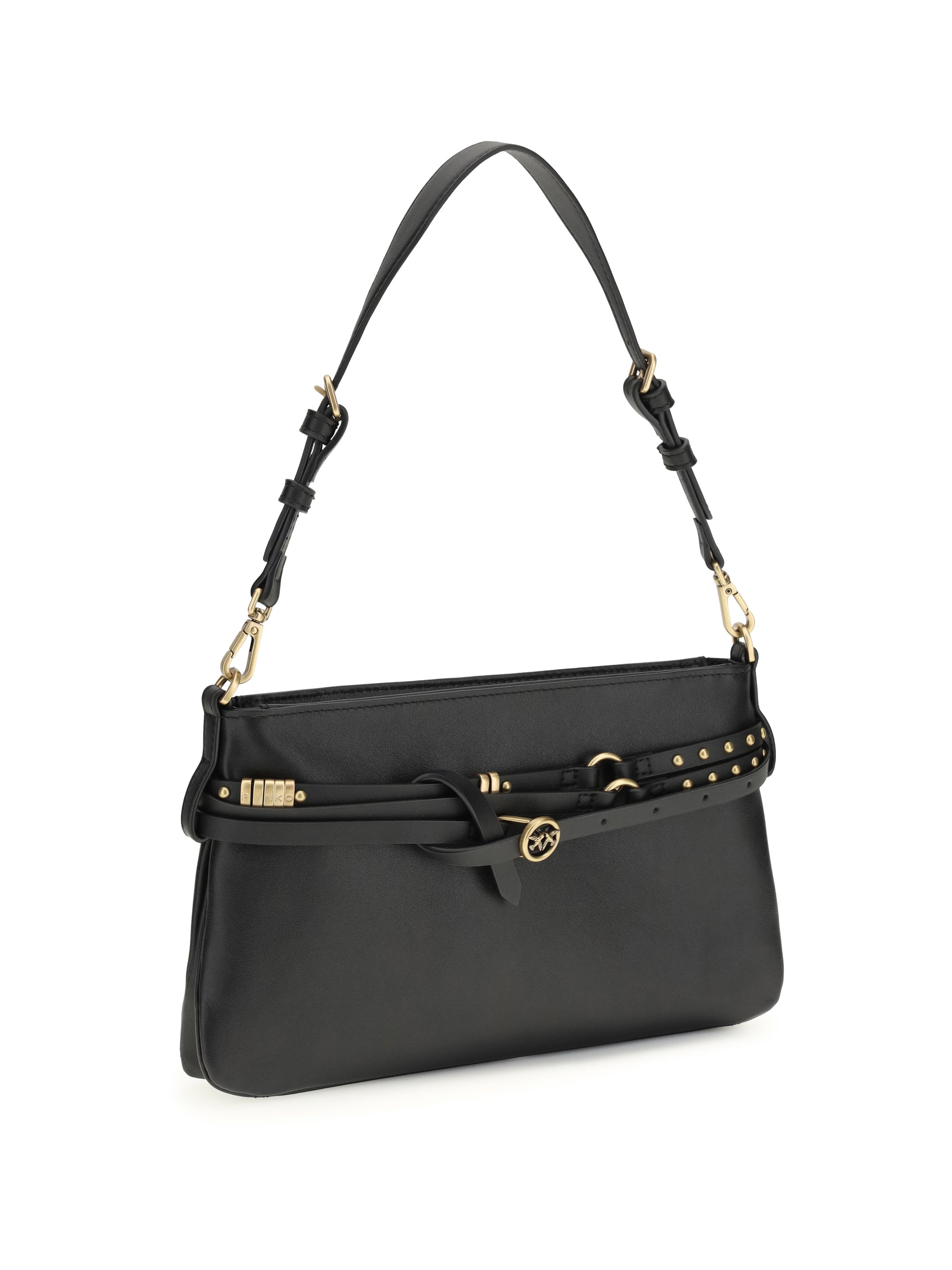 PINKO OS belt shoulder bag