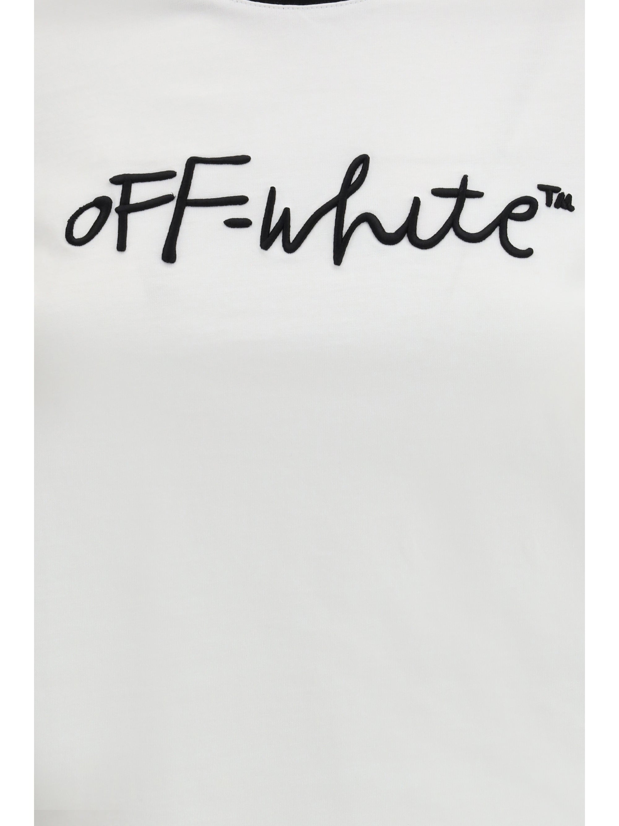 OFF-WHITE L script t-shirt