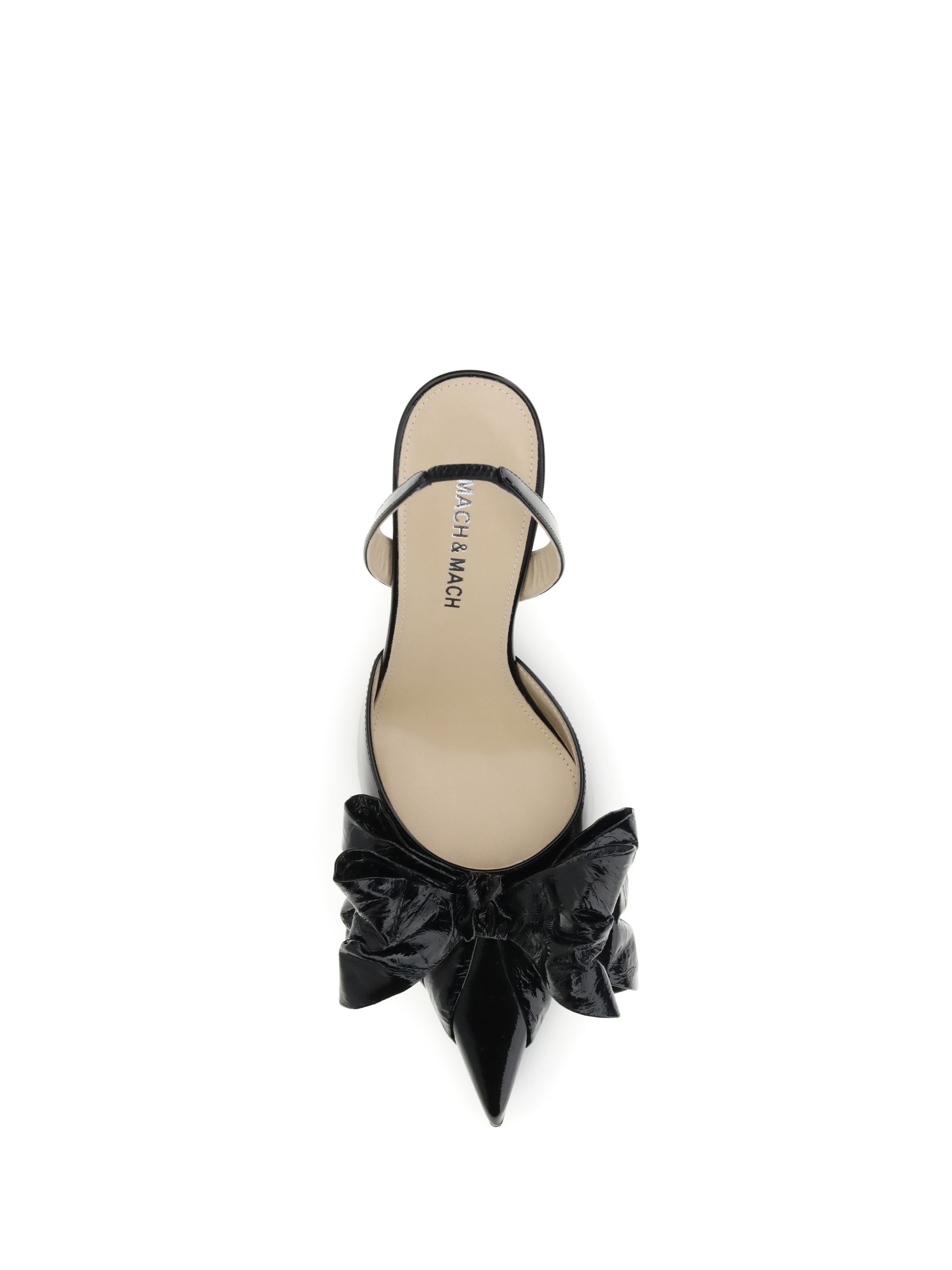 MACH & MACH 36 cadeau wrapped leather pumps