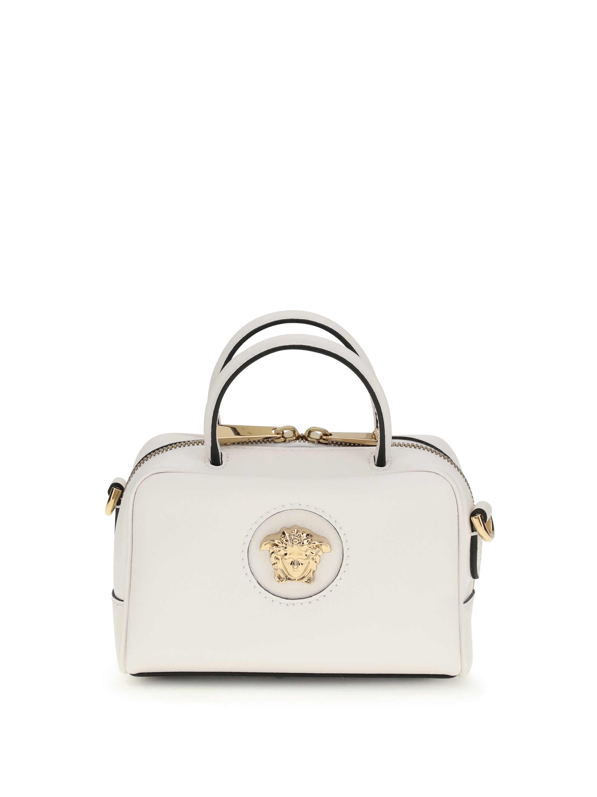 VERSACE OS boston la medusa mini handbag