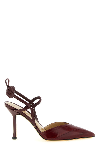 fendi very colibrì slingbacks feature a tapered silhouette