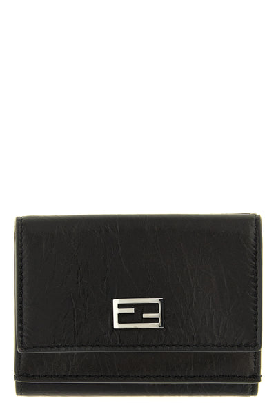 the fendi tube mini wallet embodies the excellence of italian leather goods th