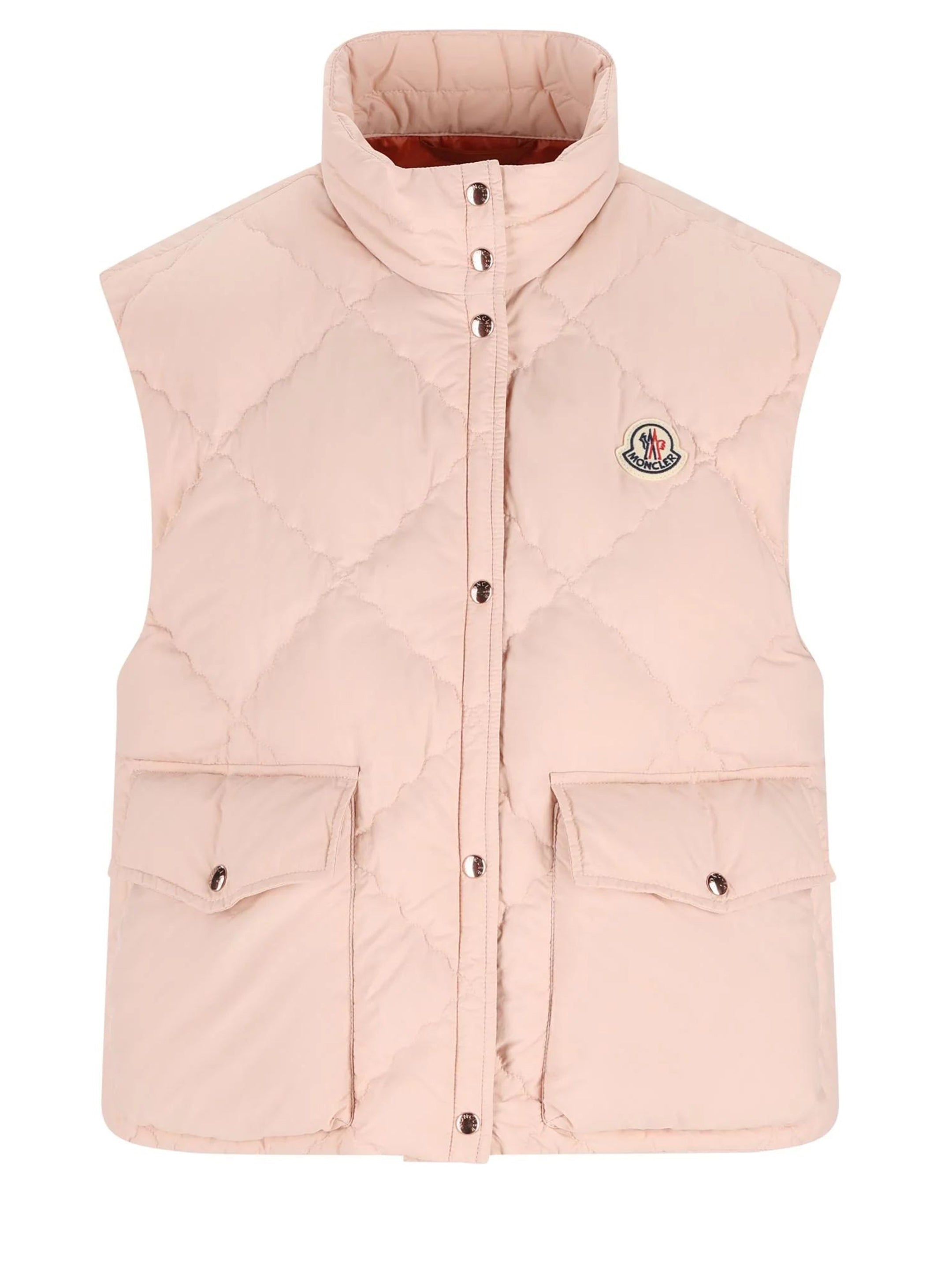 MONCLER 0 biois padded vest
