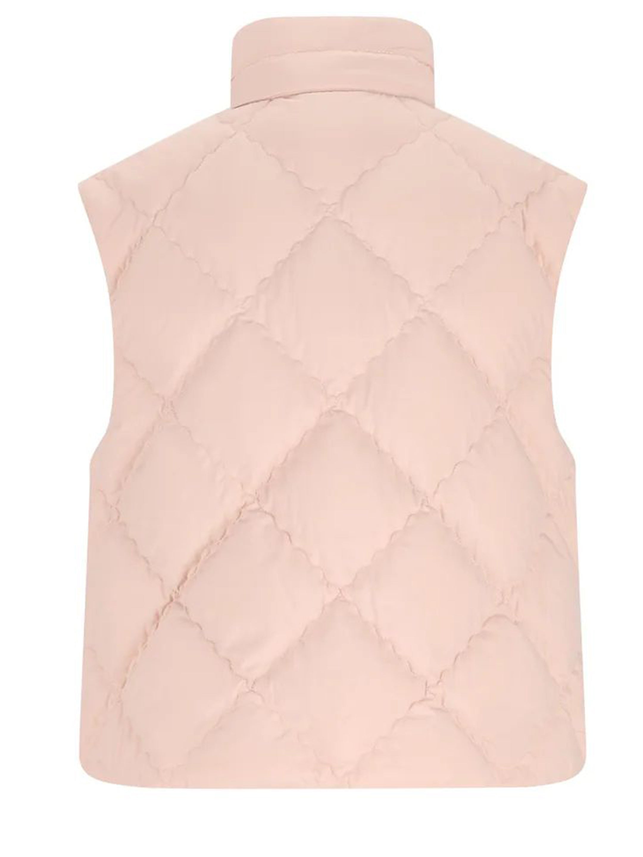 MONCLER 0 biois padded vest