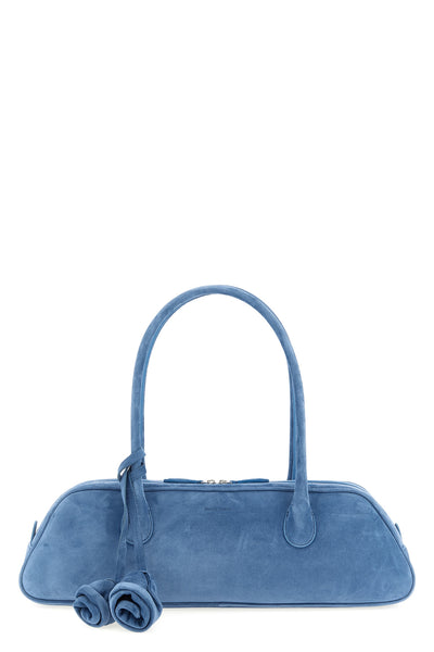 brigitte suede shoulder bag