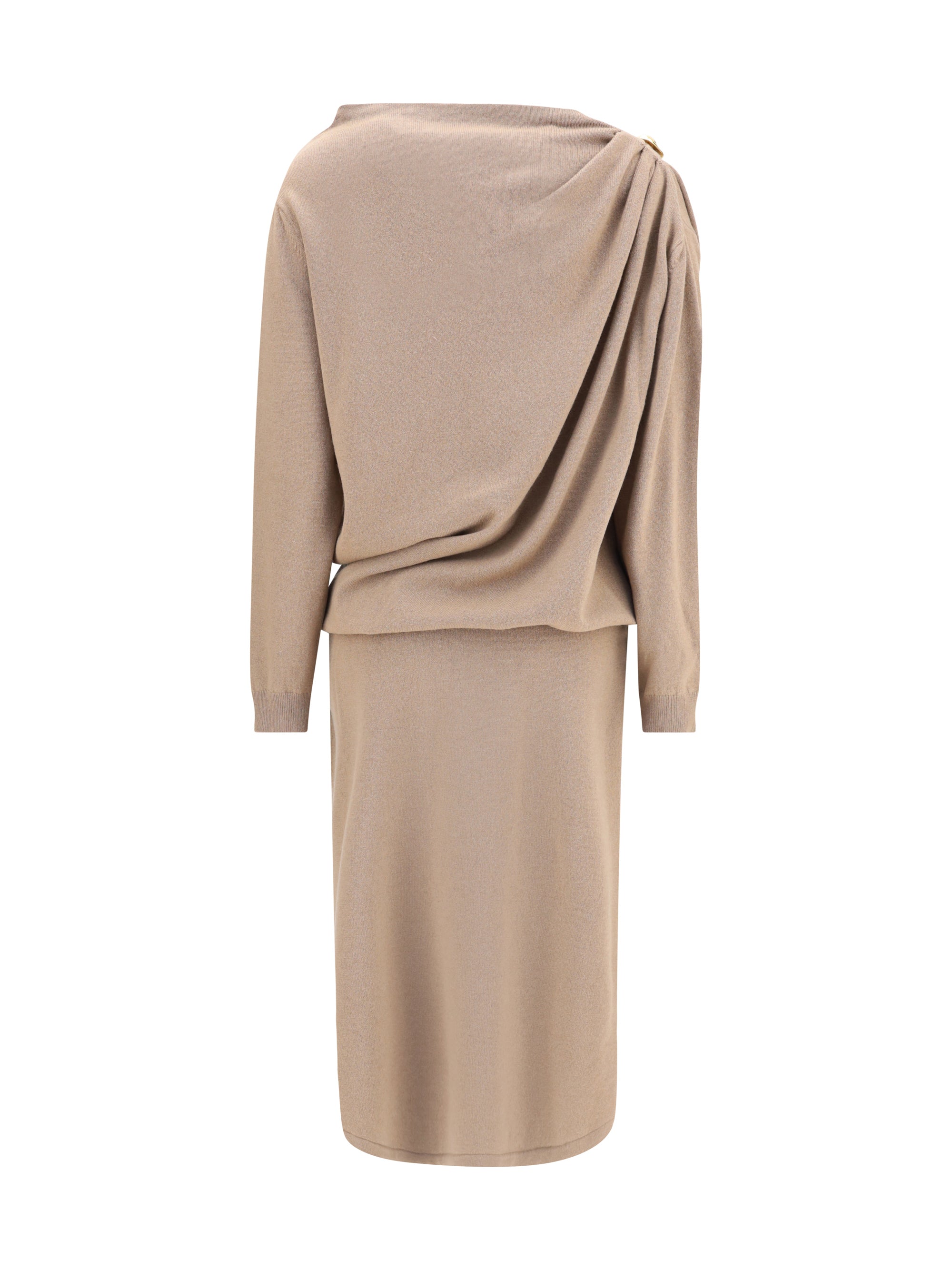 FABIANA FILIPPI 44 wool long dress