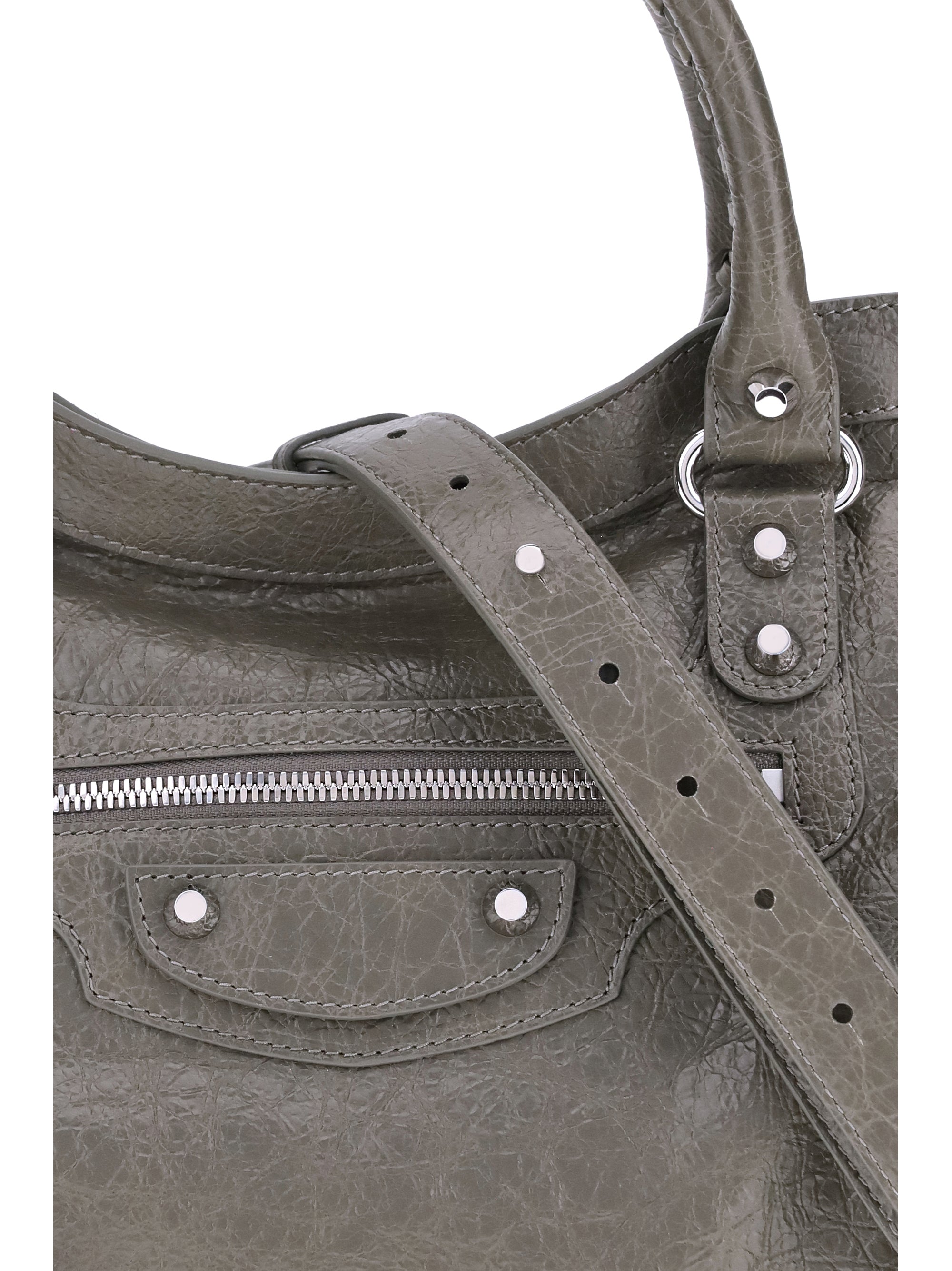 BALENCIAGA OS le city medium shoulder bag