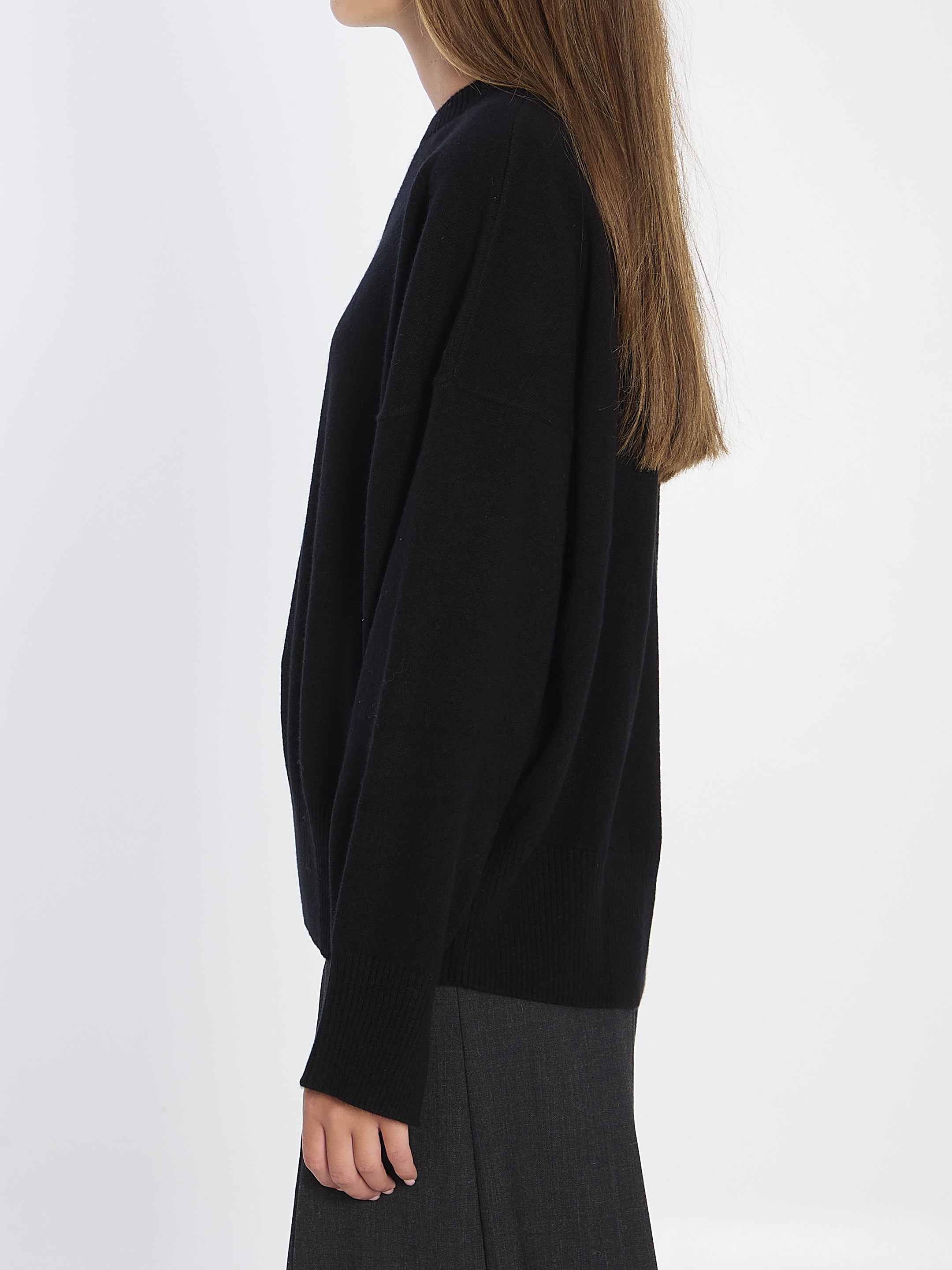 LOULOU DE SAISON M anaa cashmere sweater