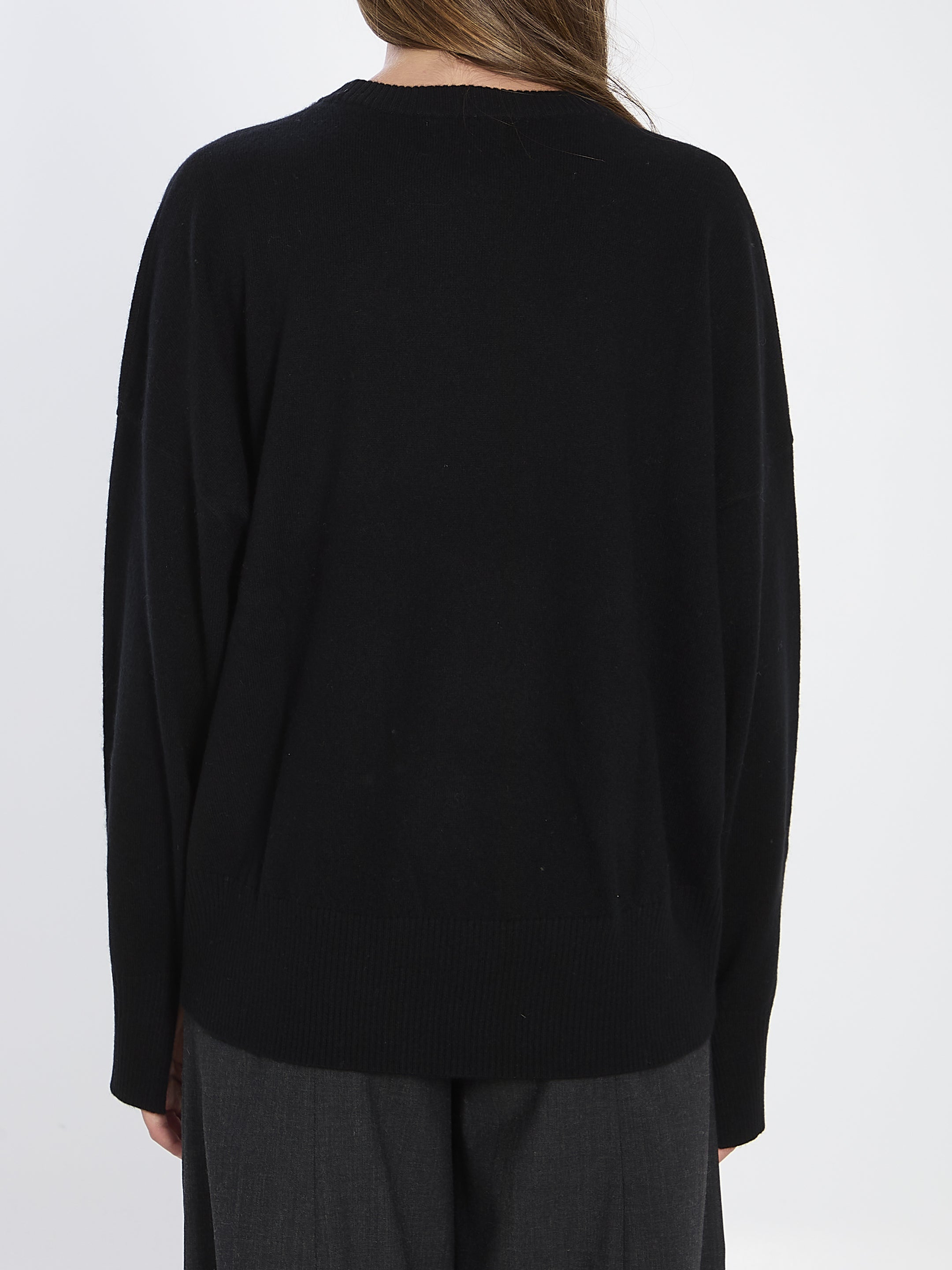 LOULOU DE SAISON M anaa cashmere sweater
