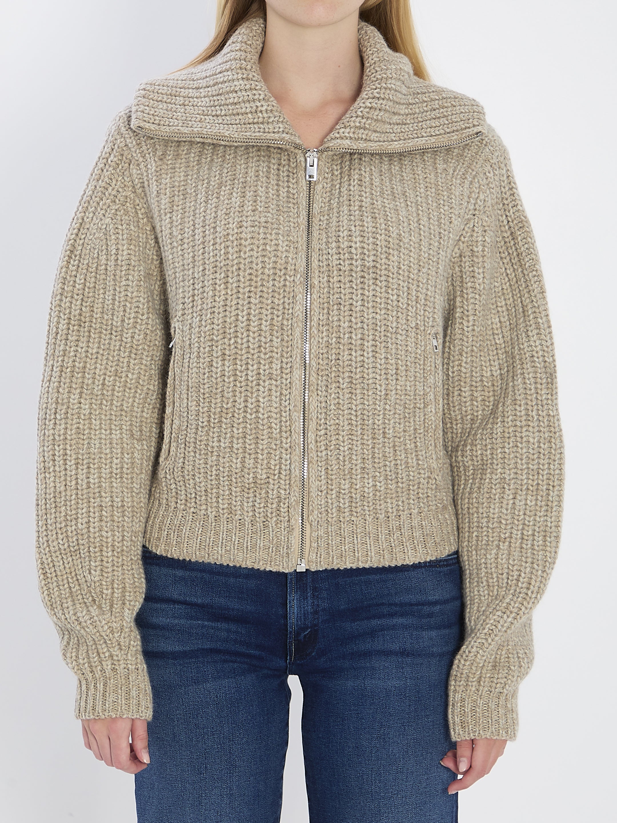 LEMAIRE M zipped cardigan