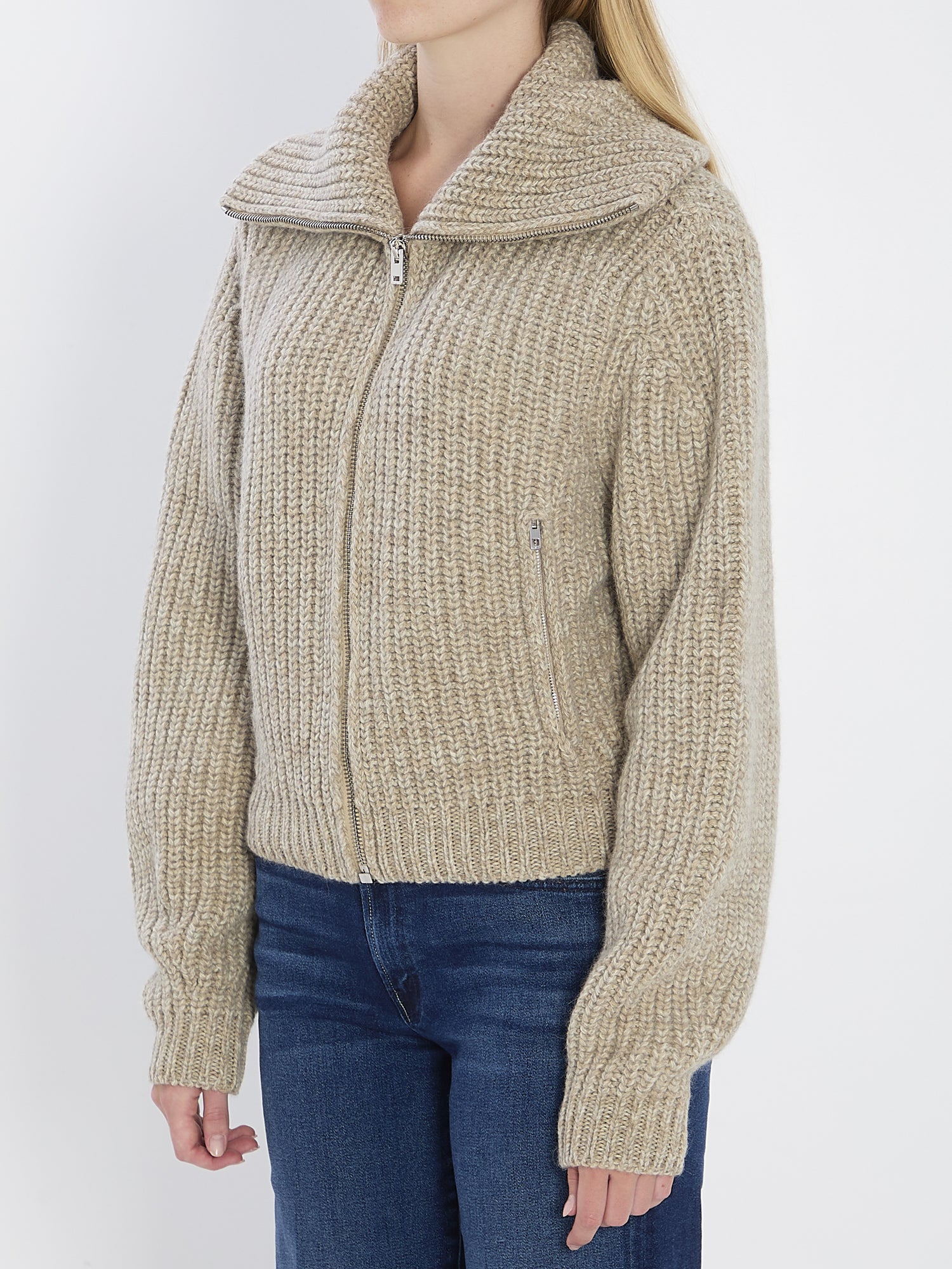 LEMAIRE M zipped cardigan