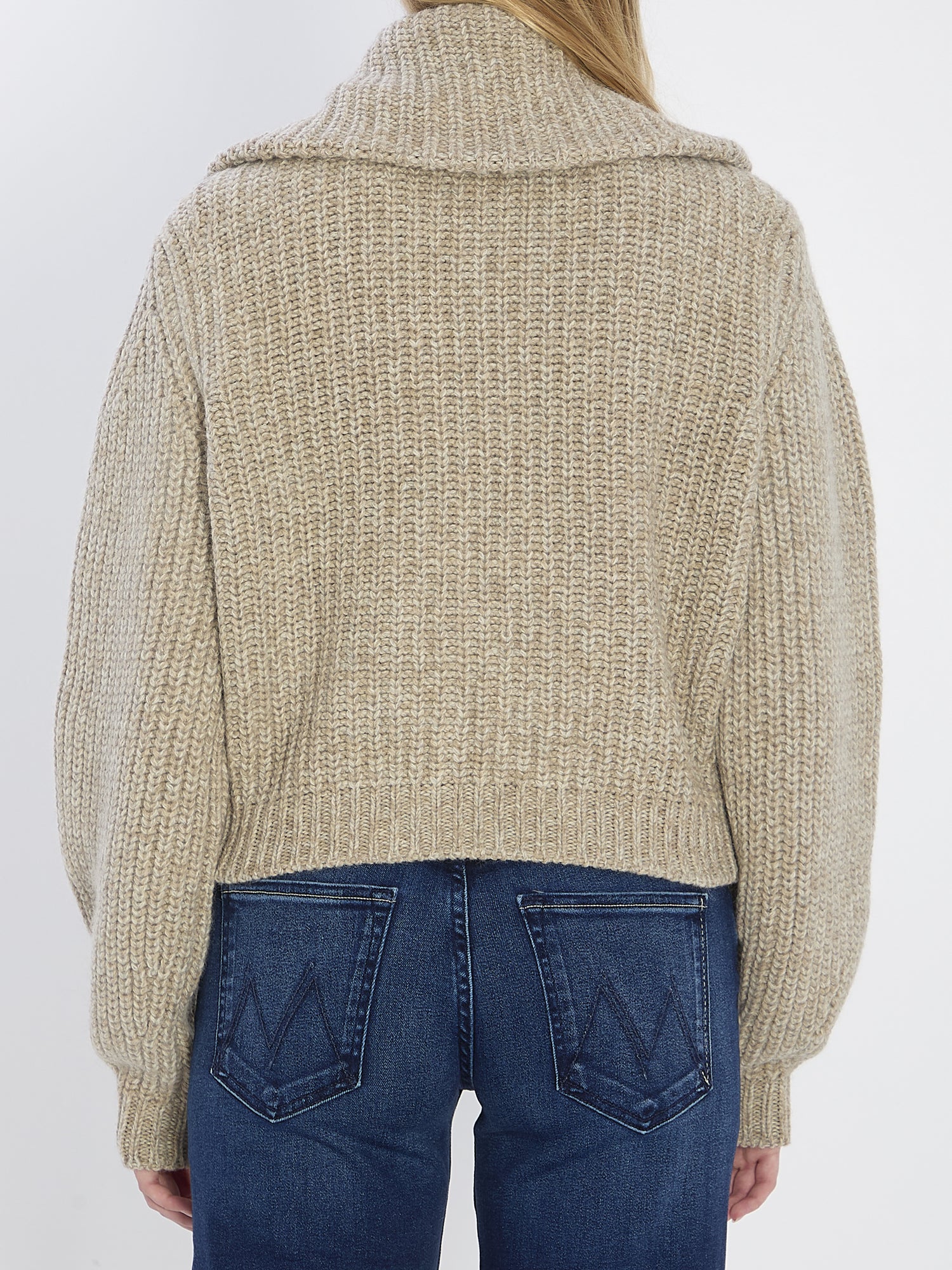 LEMAIRE M zipped cardigan