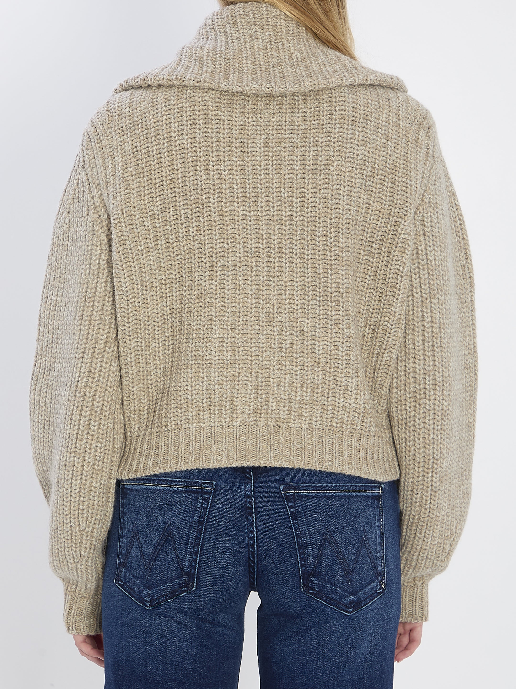 LEMAIRE M zipped cardigan