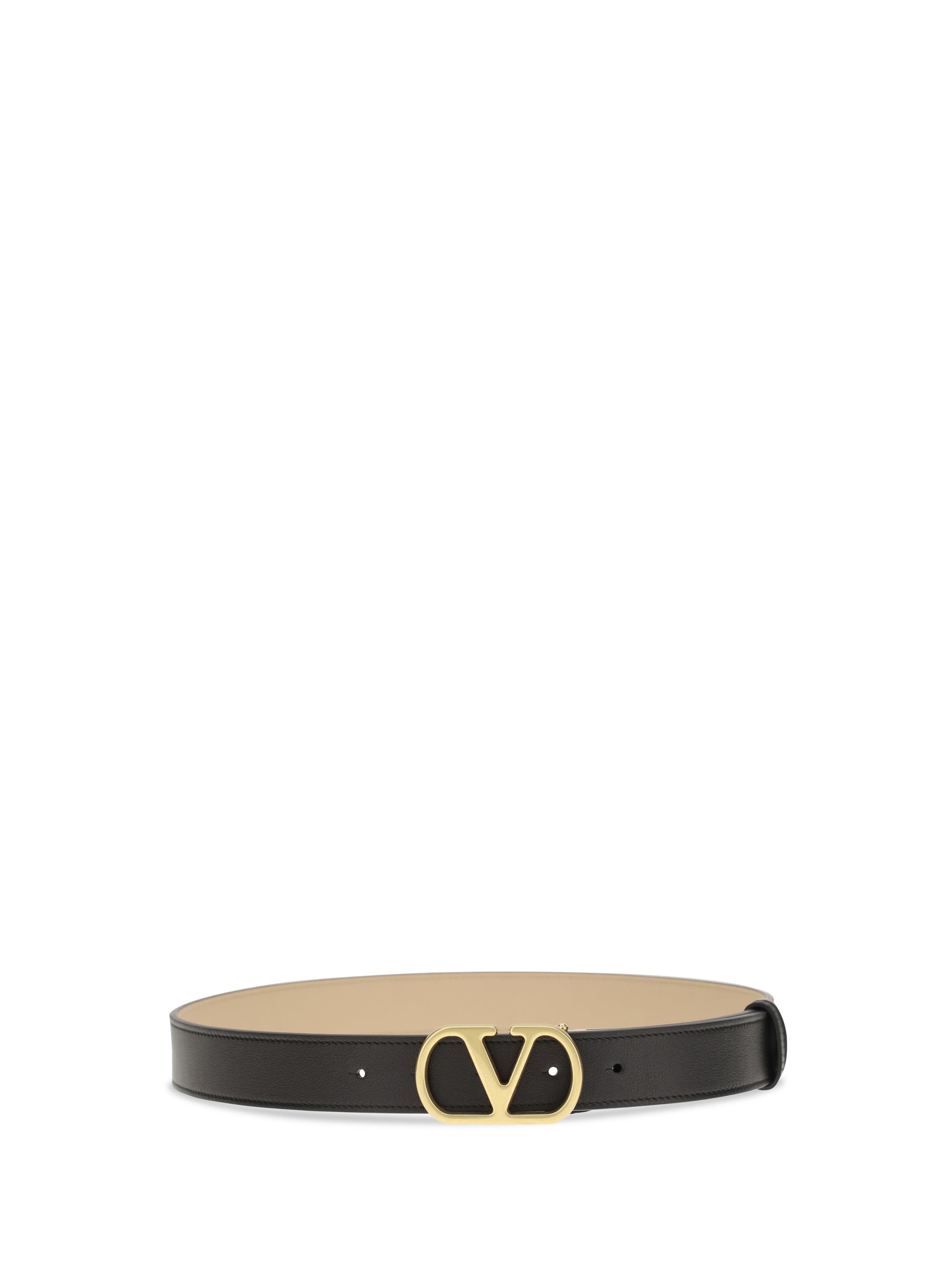 VALENTINO GARAVANI 75 reversible vlogo signature belt