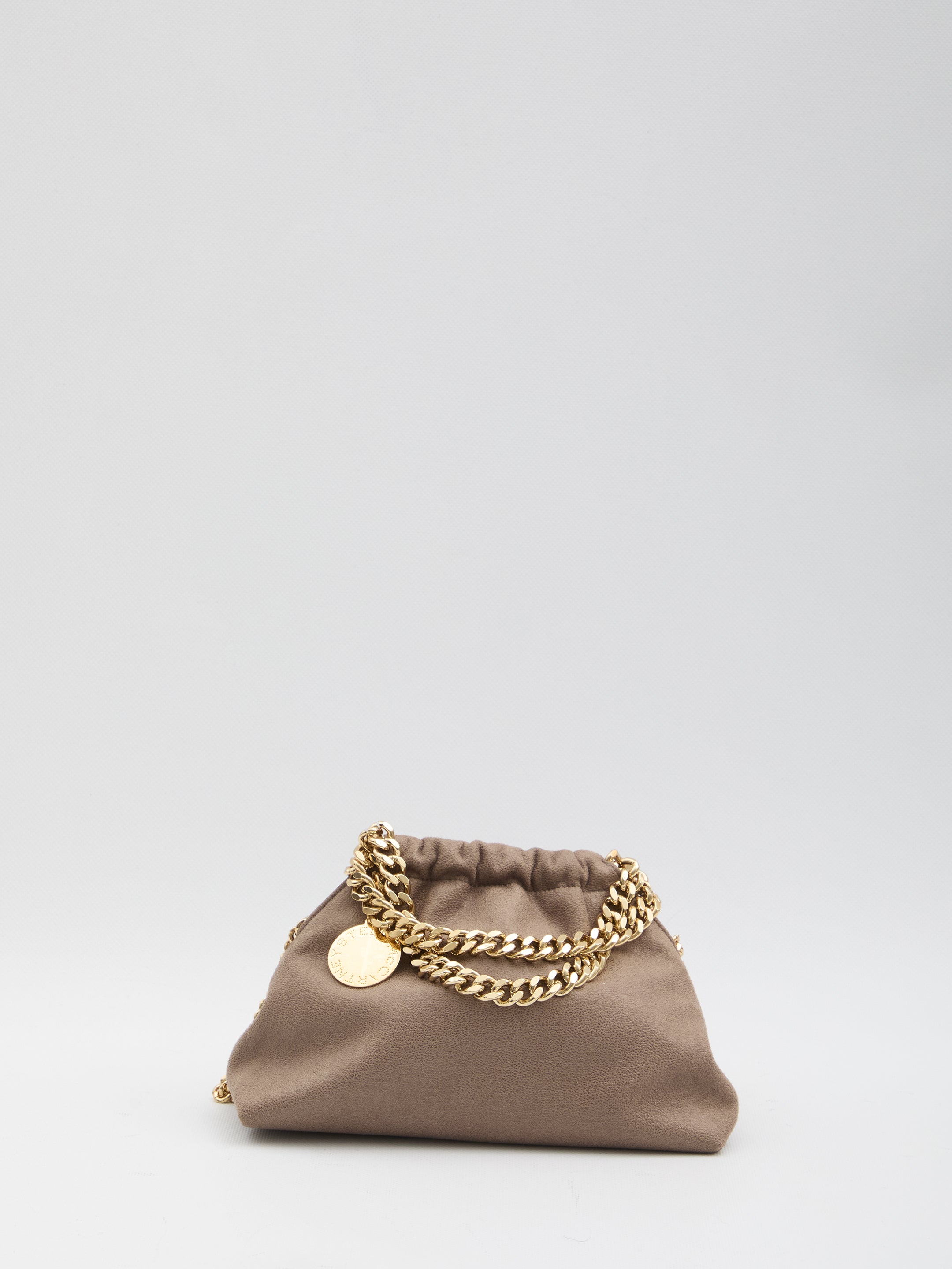 STELLA MCCARTNEY OS falabella bag with drawstring