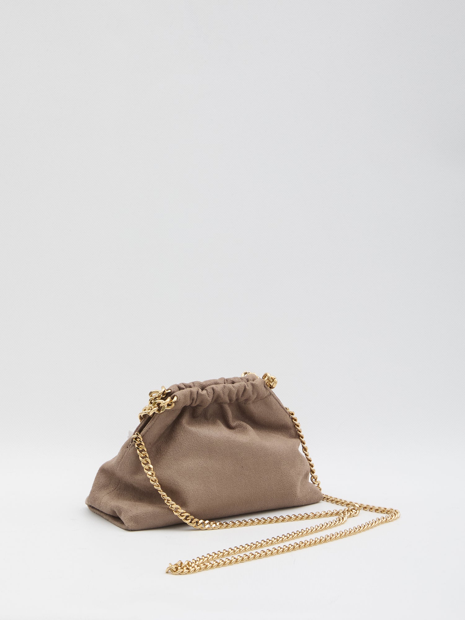 STELLA MCCARTNEY OS falabella bag with drawstring