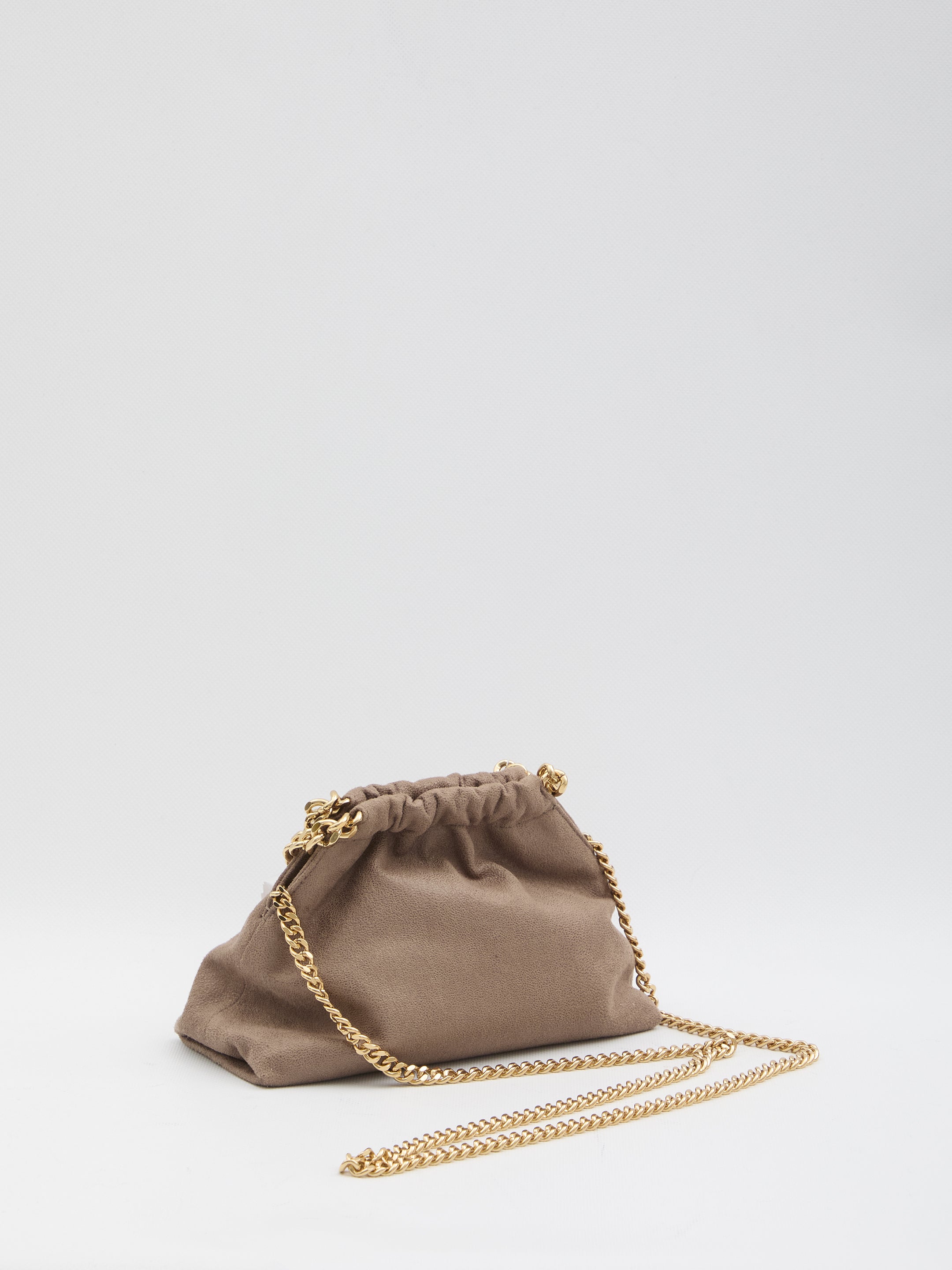 STELLA MCCARTNEY OS falabella bag with drawstring