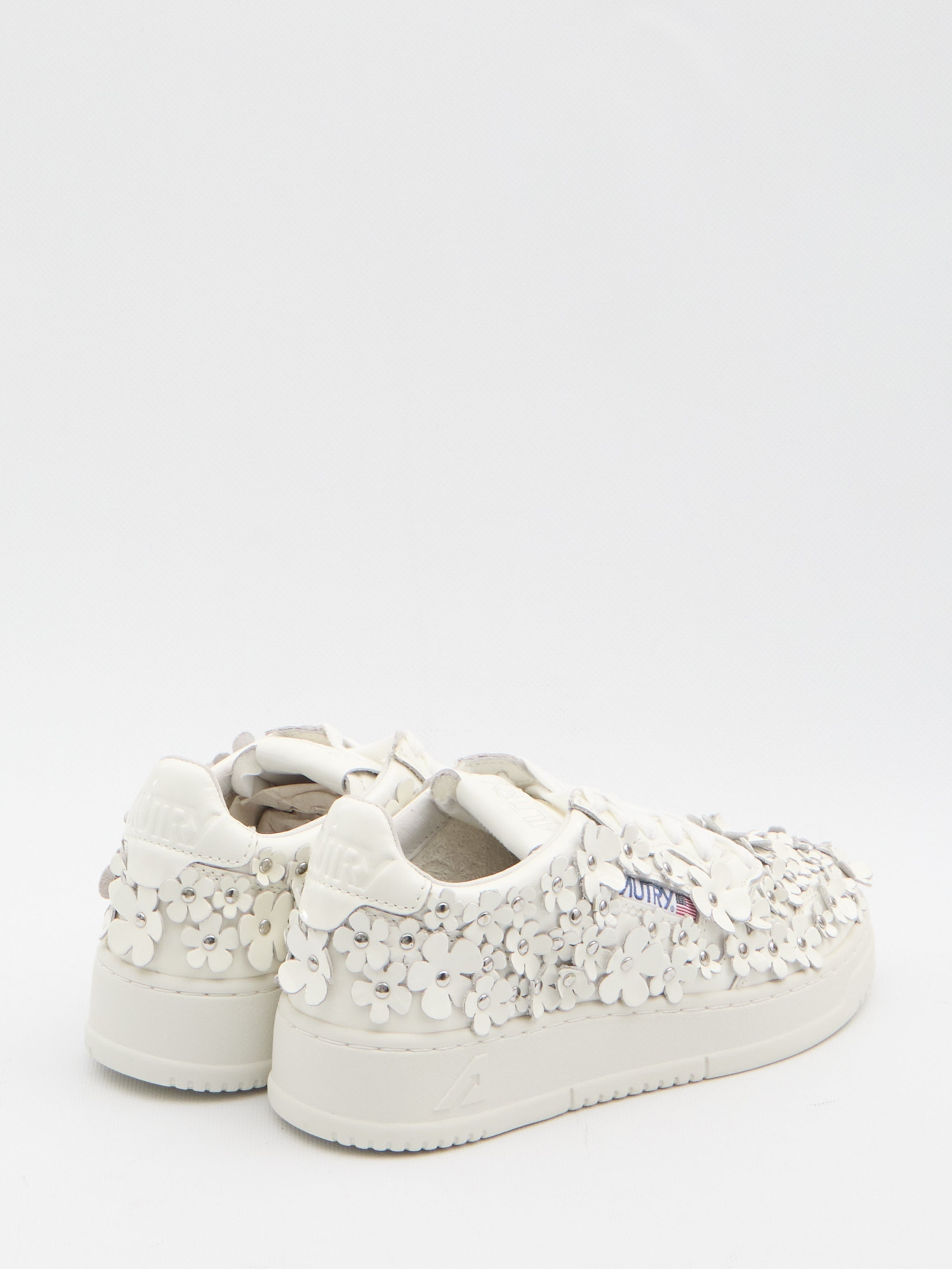 AUTRY 37 bloom medalist low sneakers