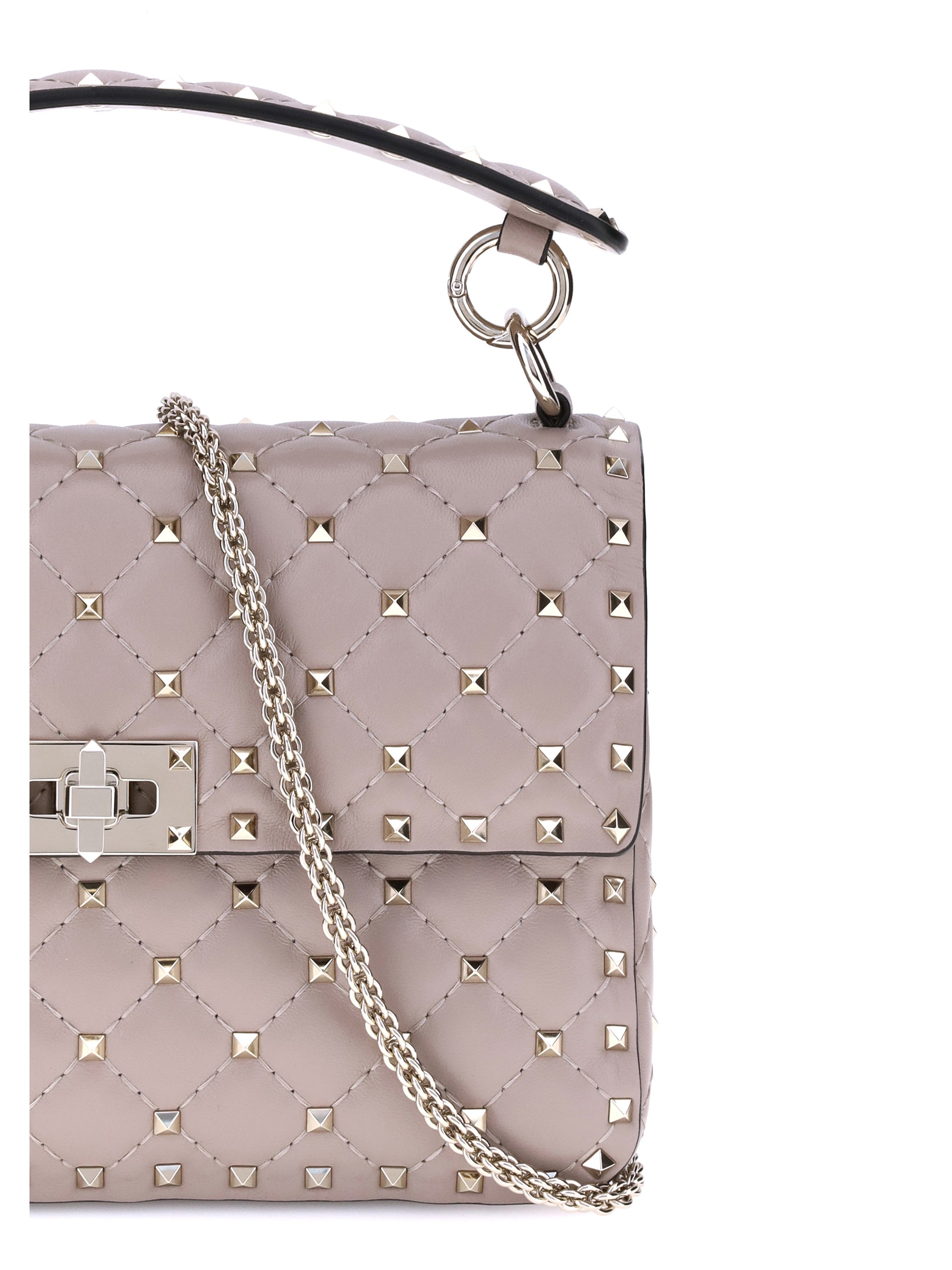 VALENTINO GARAVANI OS medium rockstud spike shoulder bag