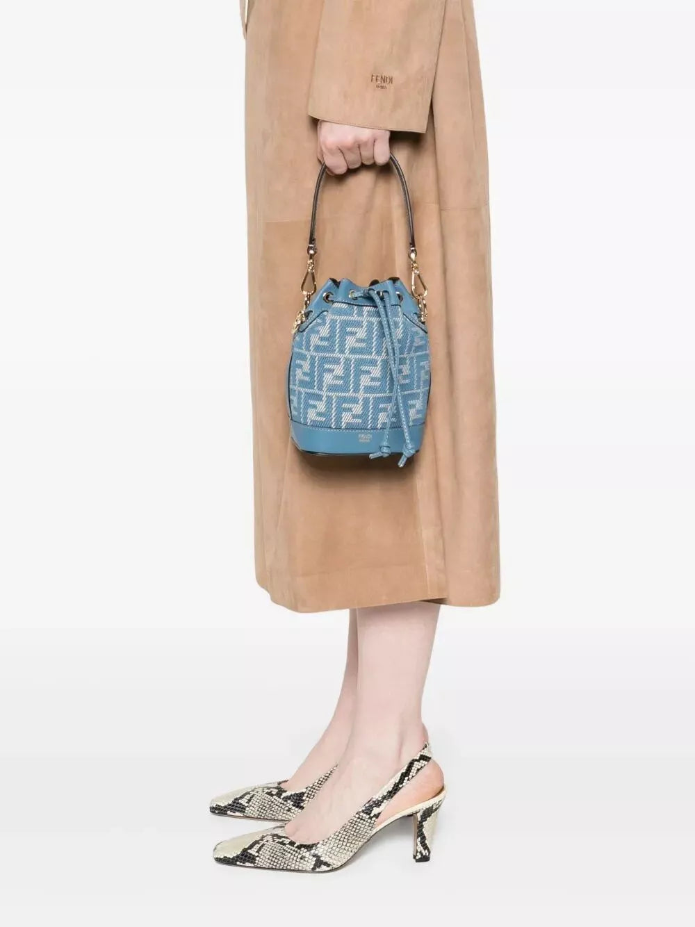 mon tresor minibag in ff jacquard