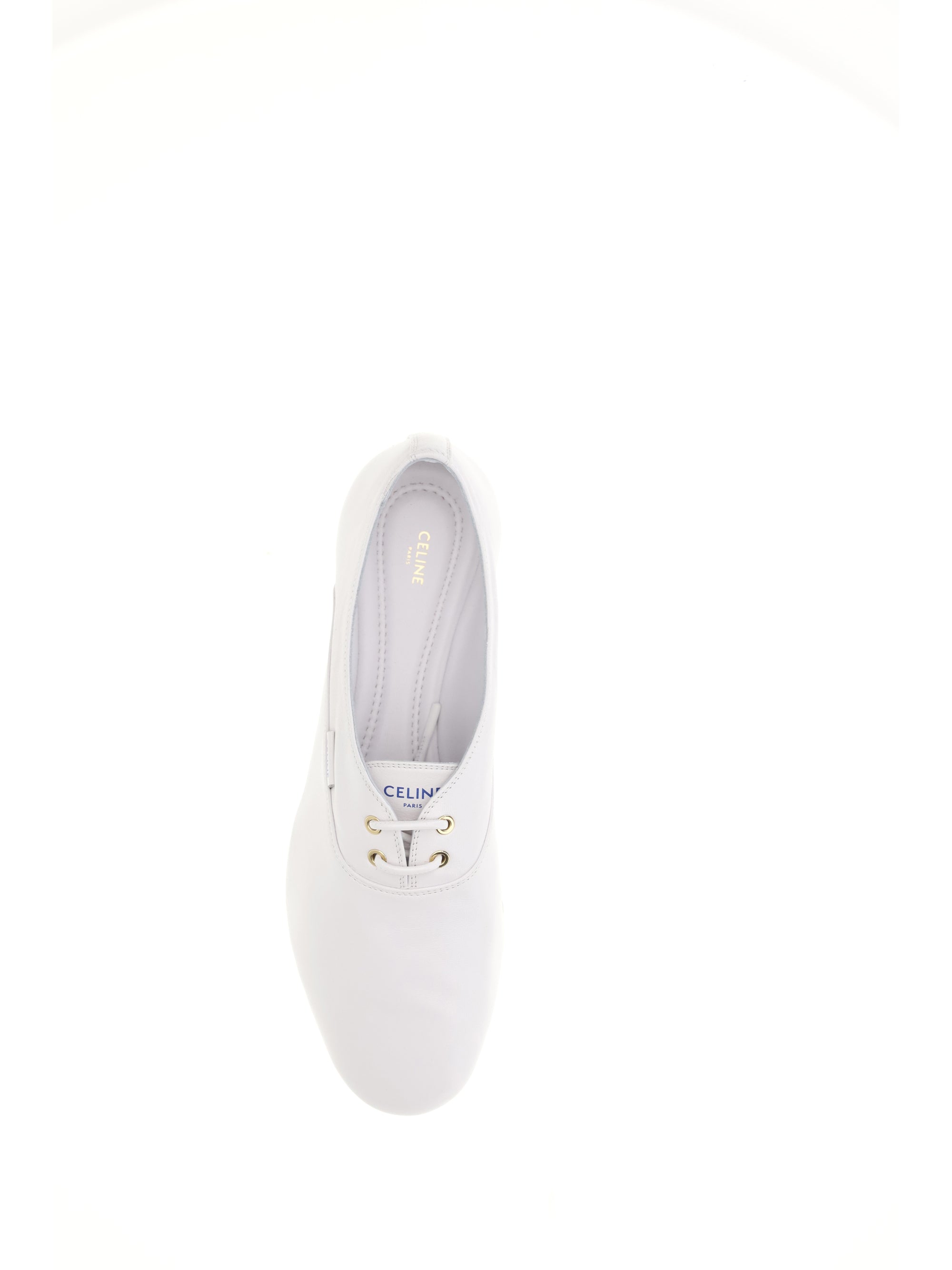 CELINE 36.5 lace-up shoe 05