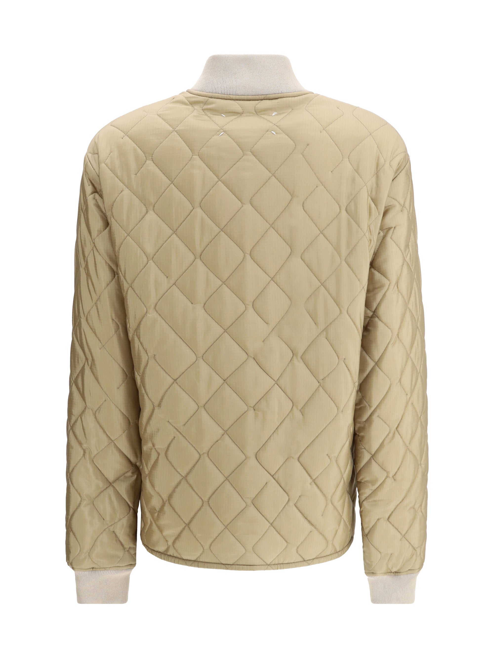 MARGIELA L quilted jacket
