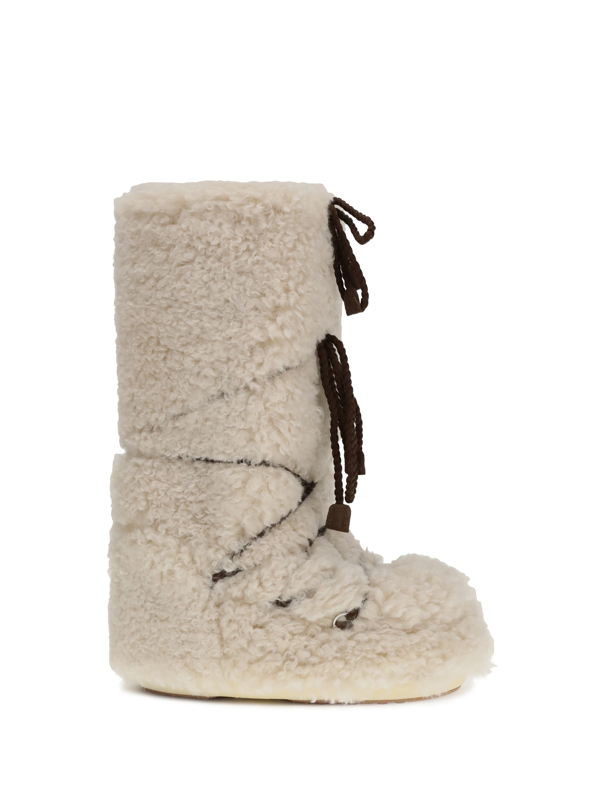 MOON BOOT 39-41 icon curly extra snow boots