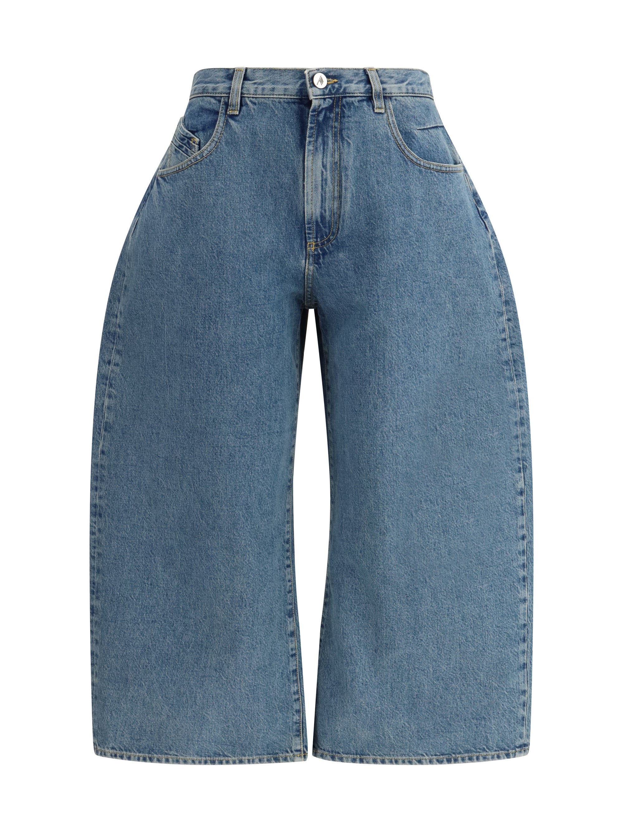 THE ATTICO 25 denim jeans
