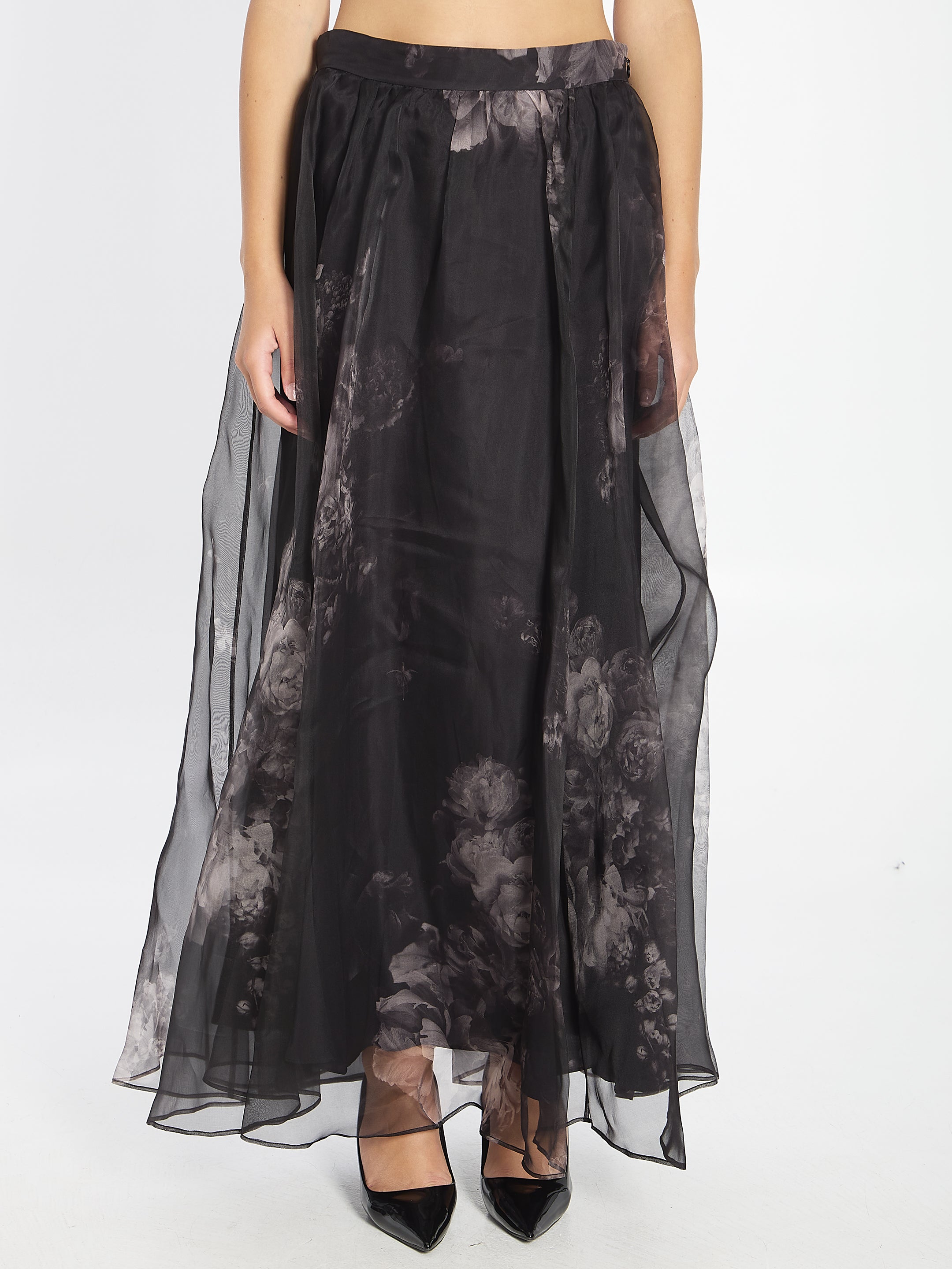 ZIMMERMANN 02 hypnotic maxi skirt